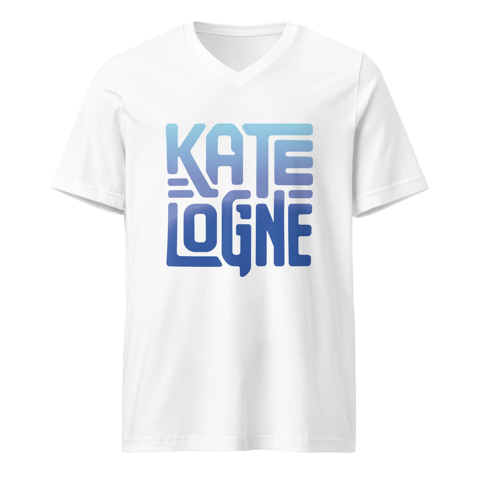 V-Neck T-Shirt | Big Blue