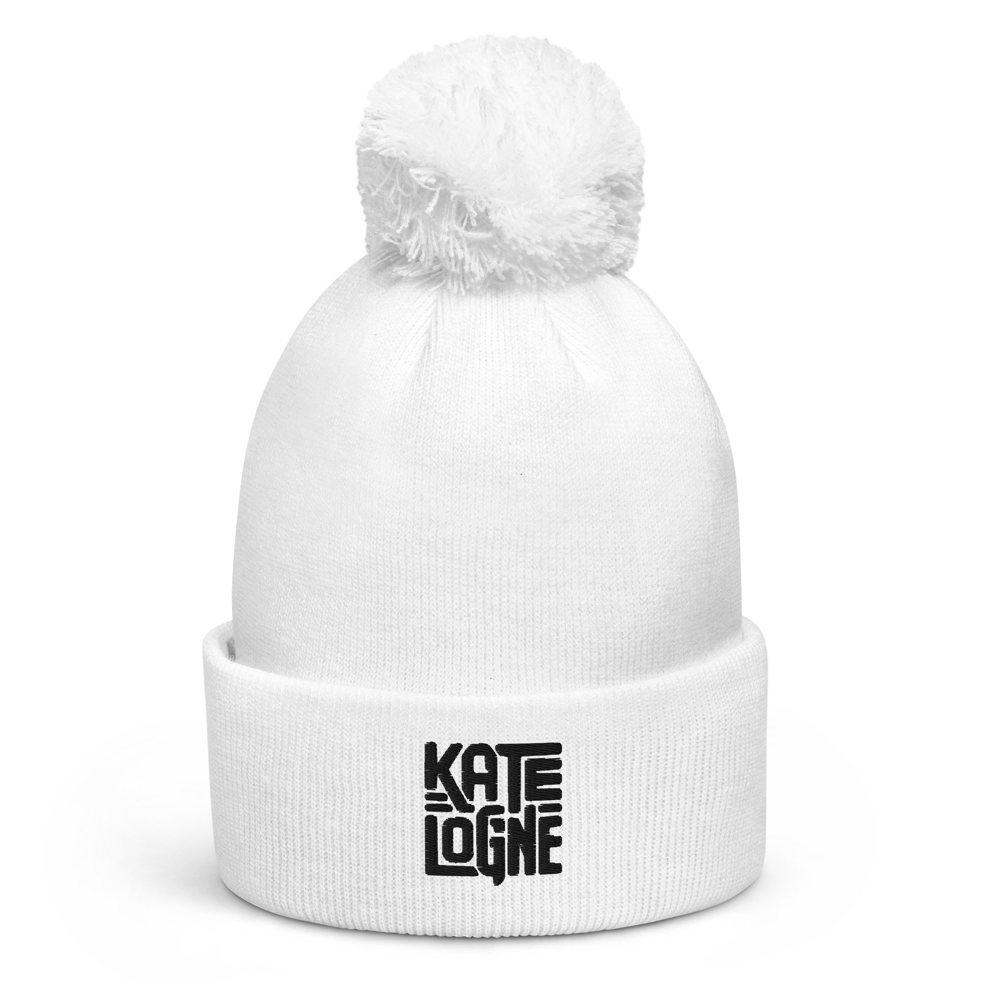 Pom Pom Beanie | Big Black