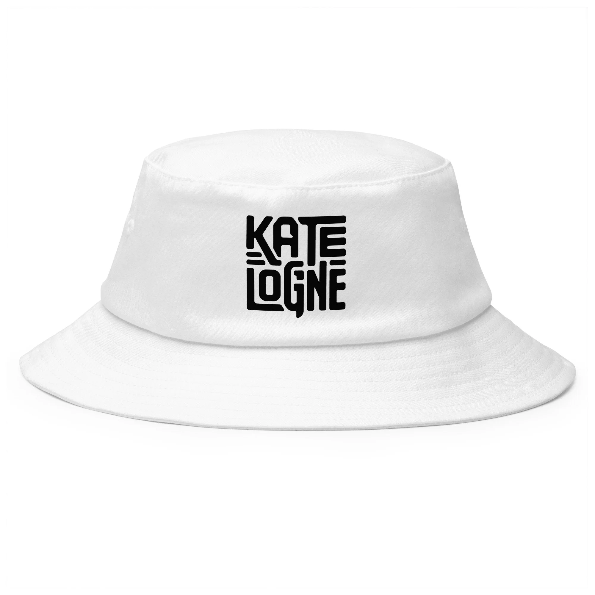 Old School Bucket Hat | Big Black