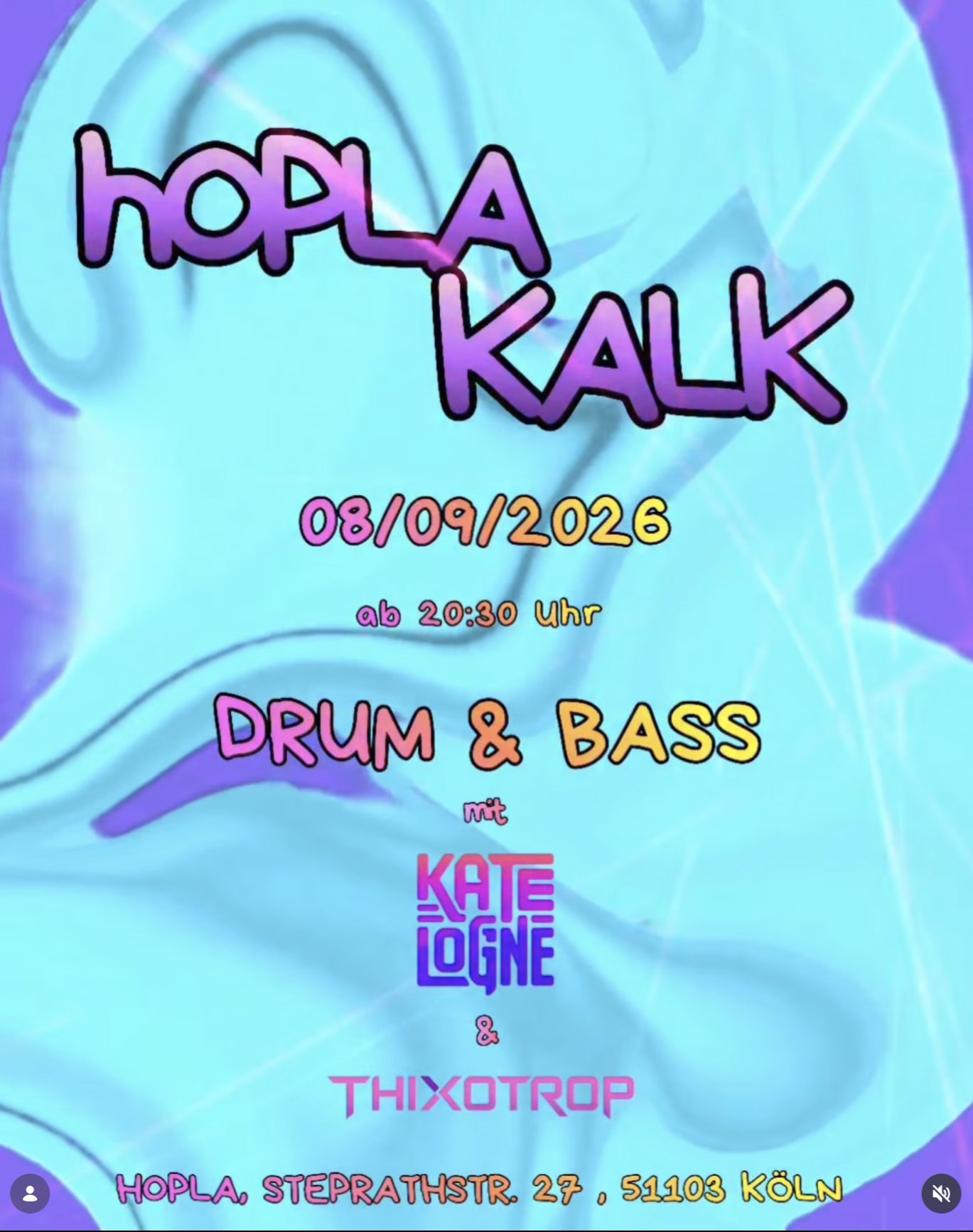 DnB Session with Kate Logne & Thixotrop
