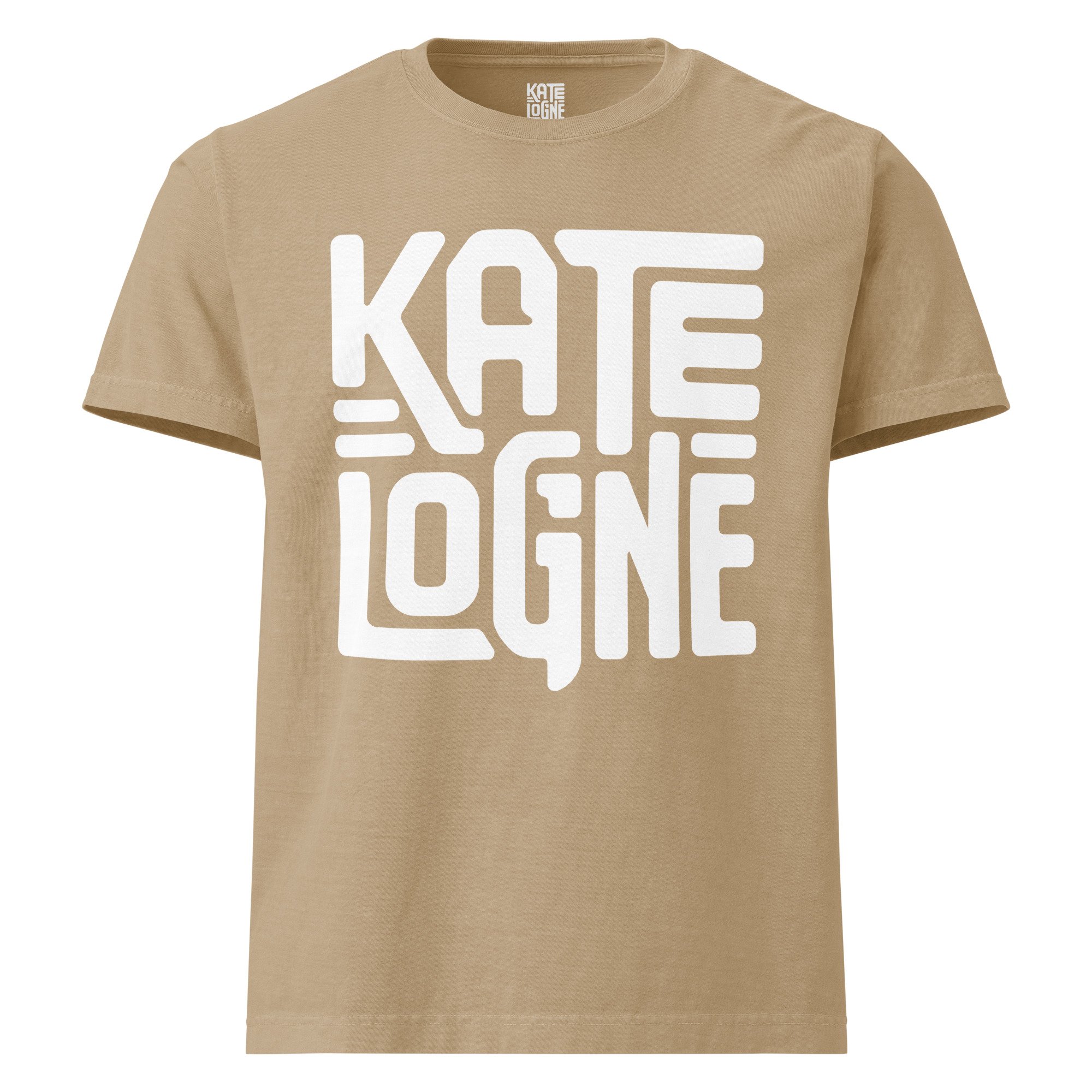 Oversized T-Shirt | Big White