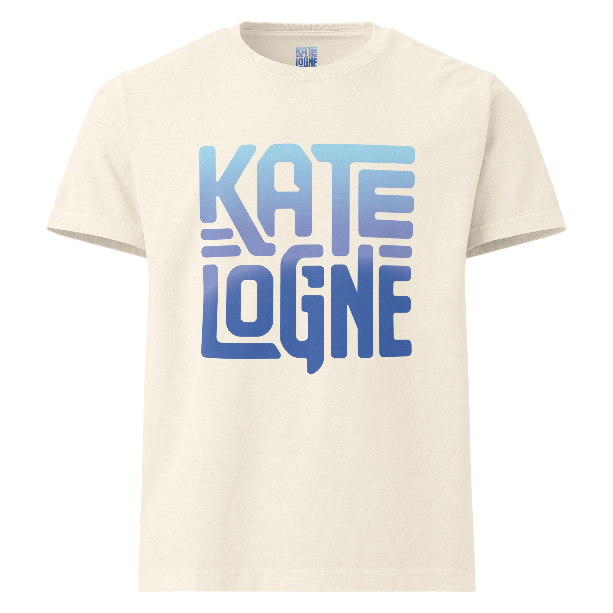 Oversized T-Shirt | Big Blue