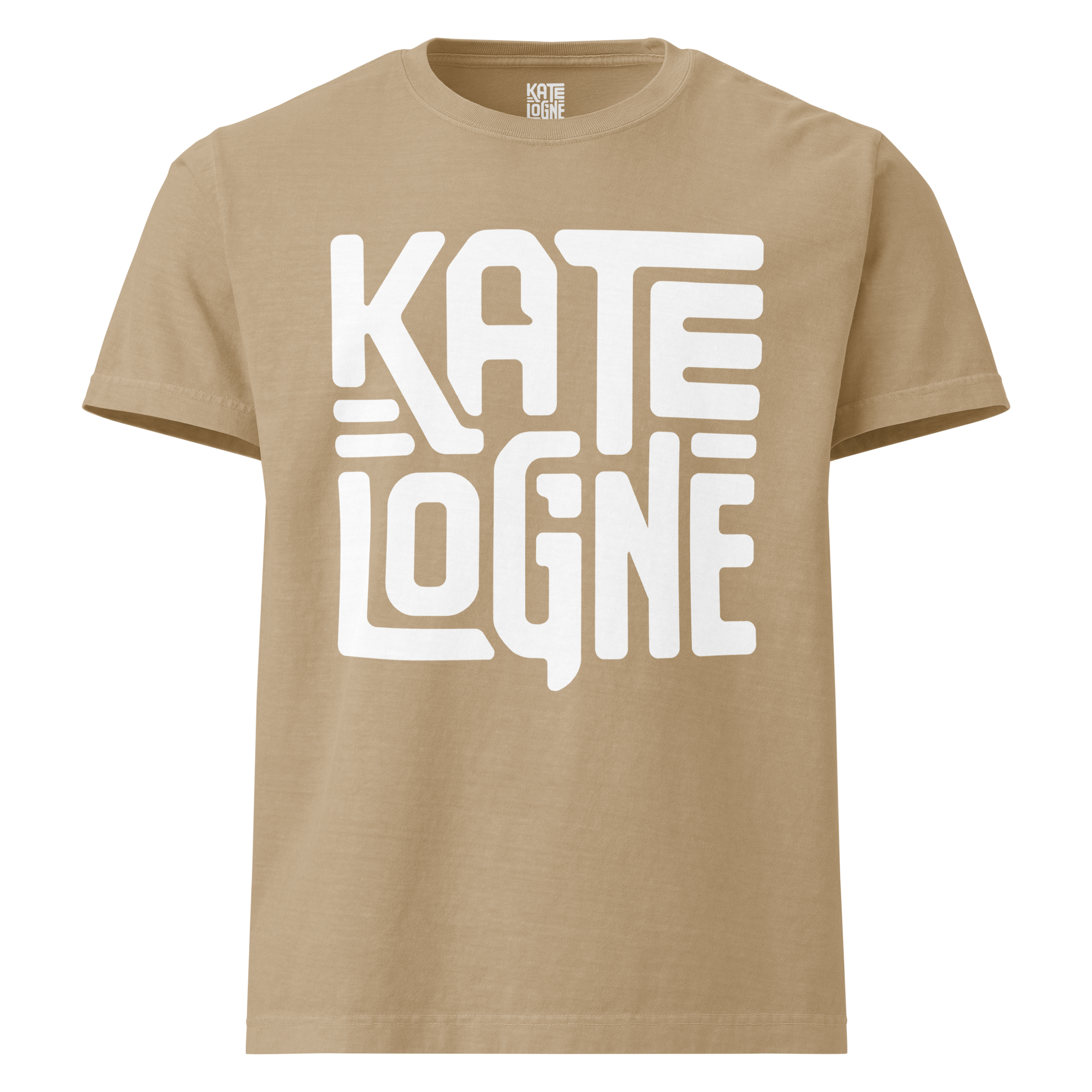 Oversized T-Shirt | Big White