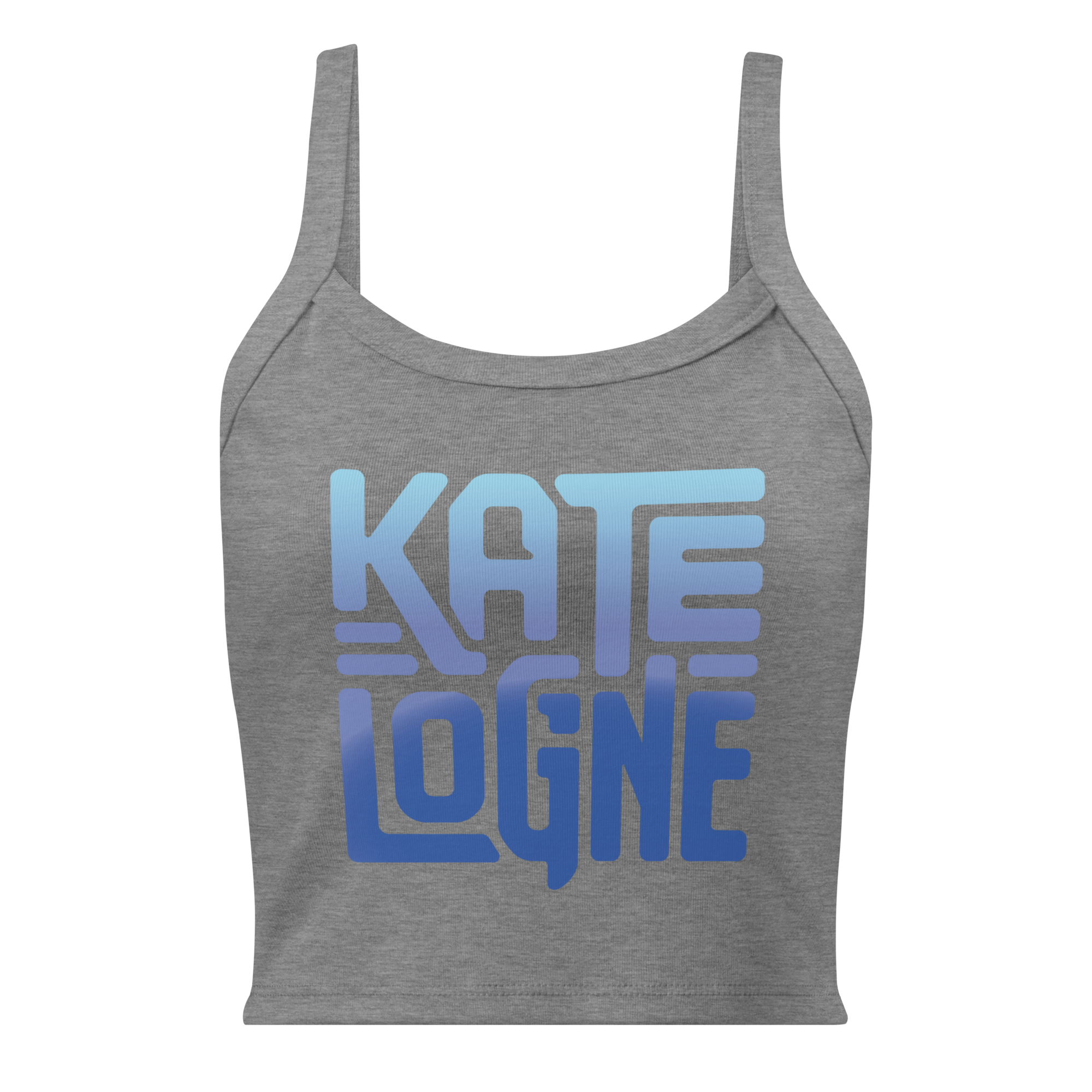 Crop Tank Top | Big Blue