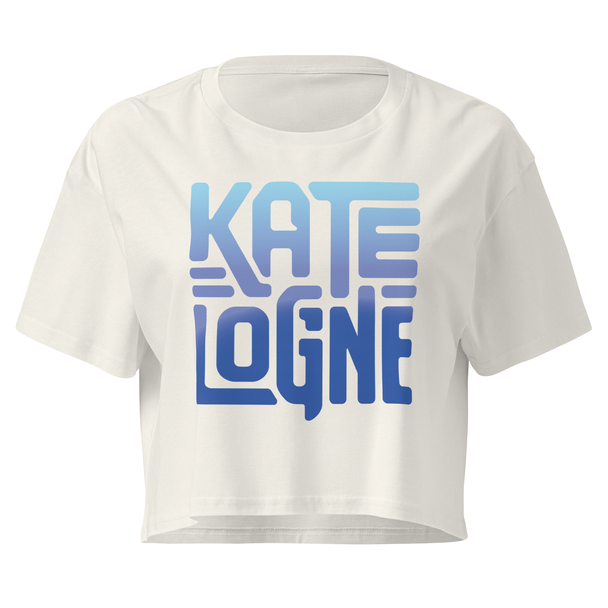 Crop Top | Big Blue