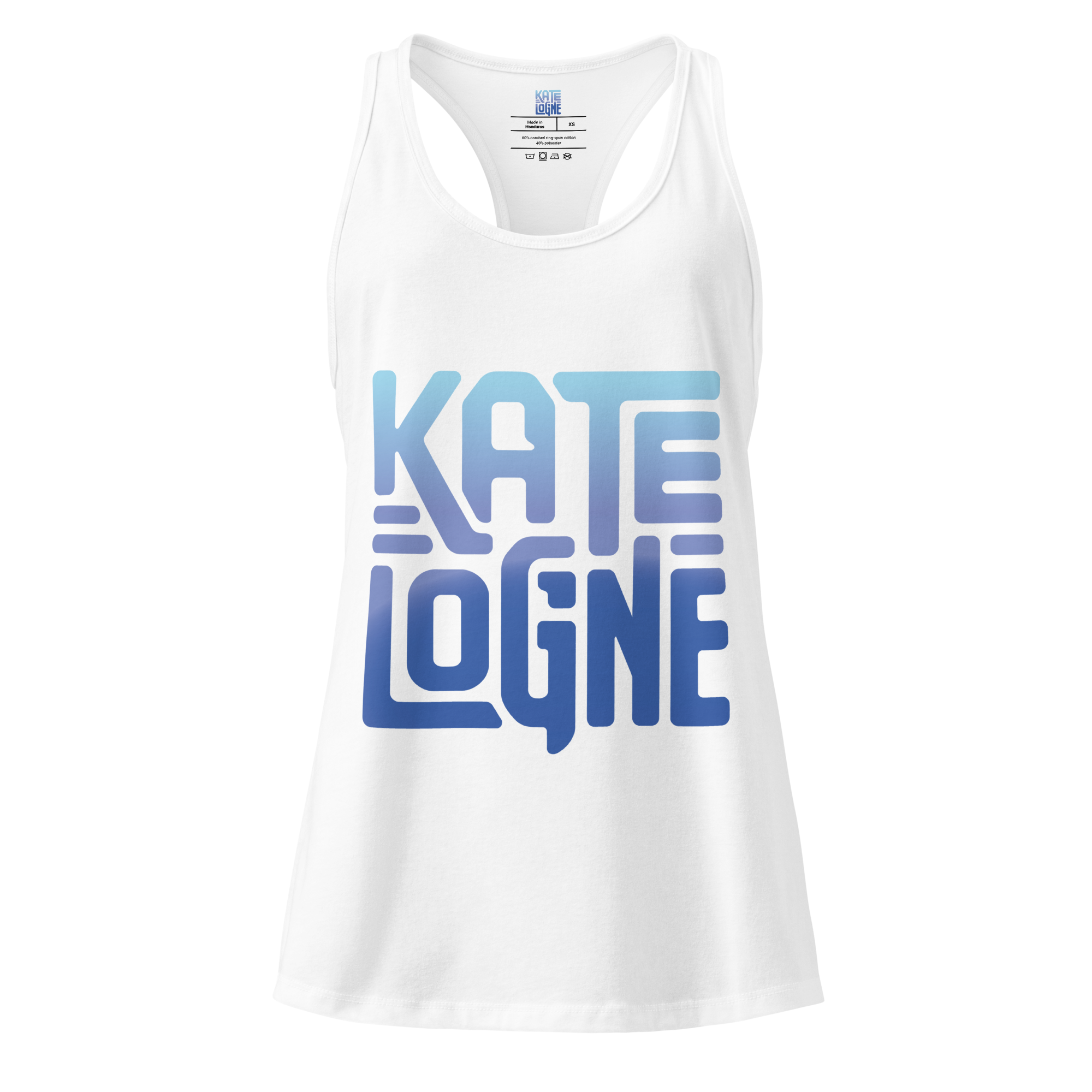Racerback Tank Top | Big Blue