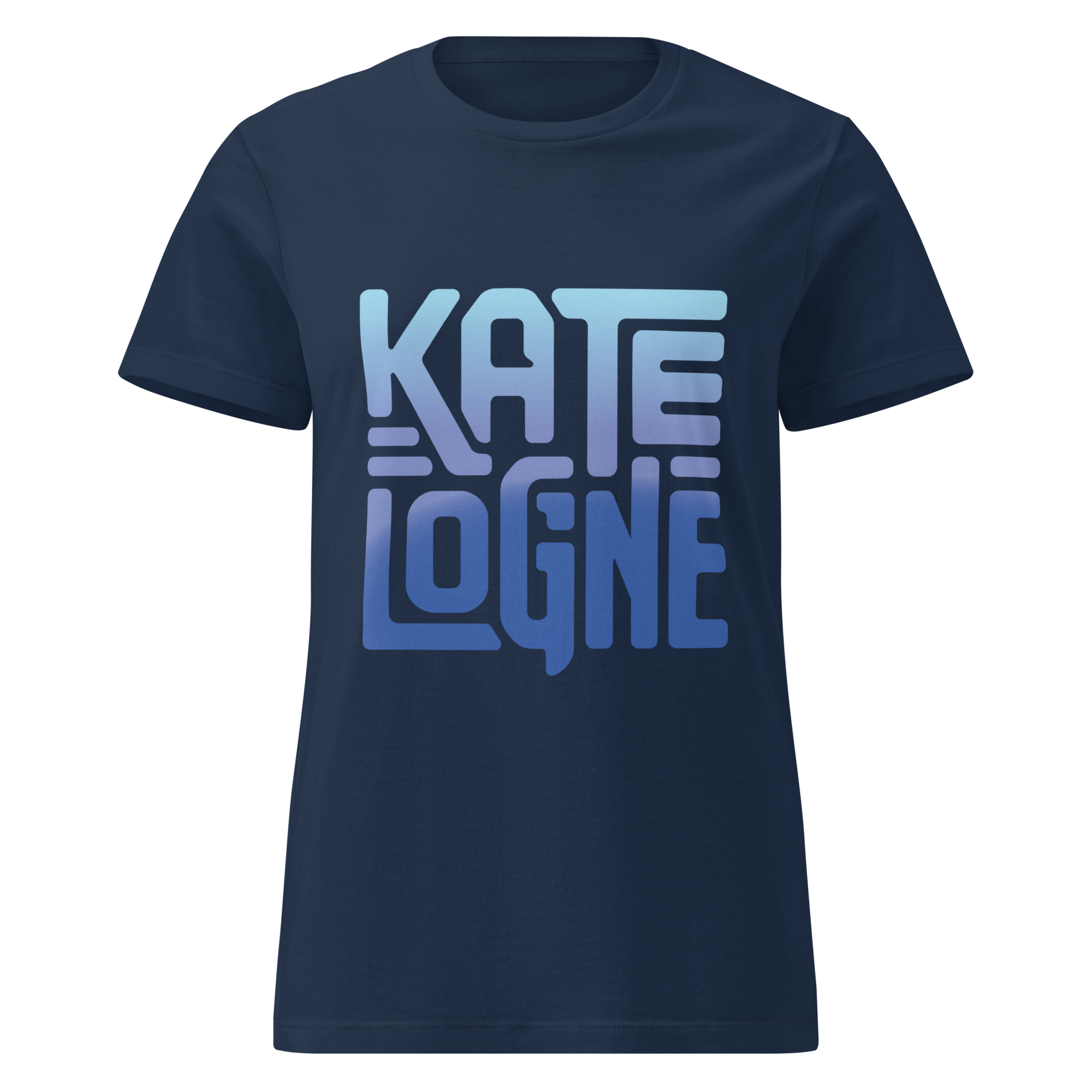 Silhouette T-Shirt | Big Blue