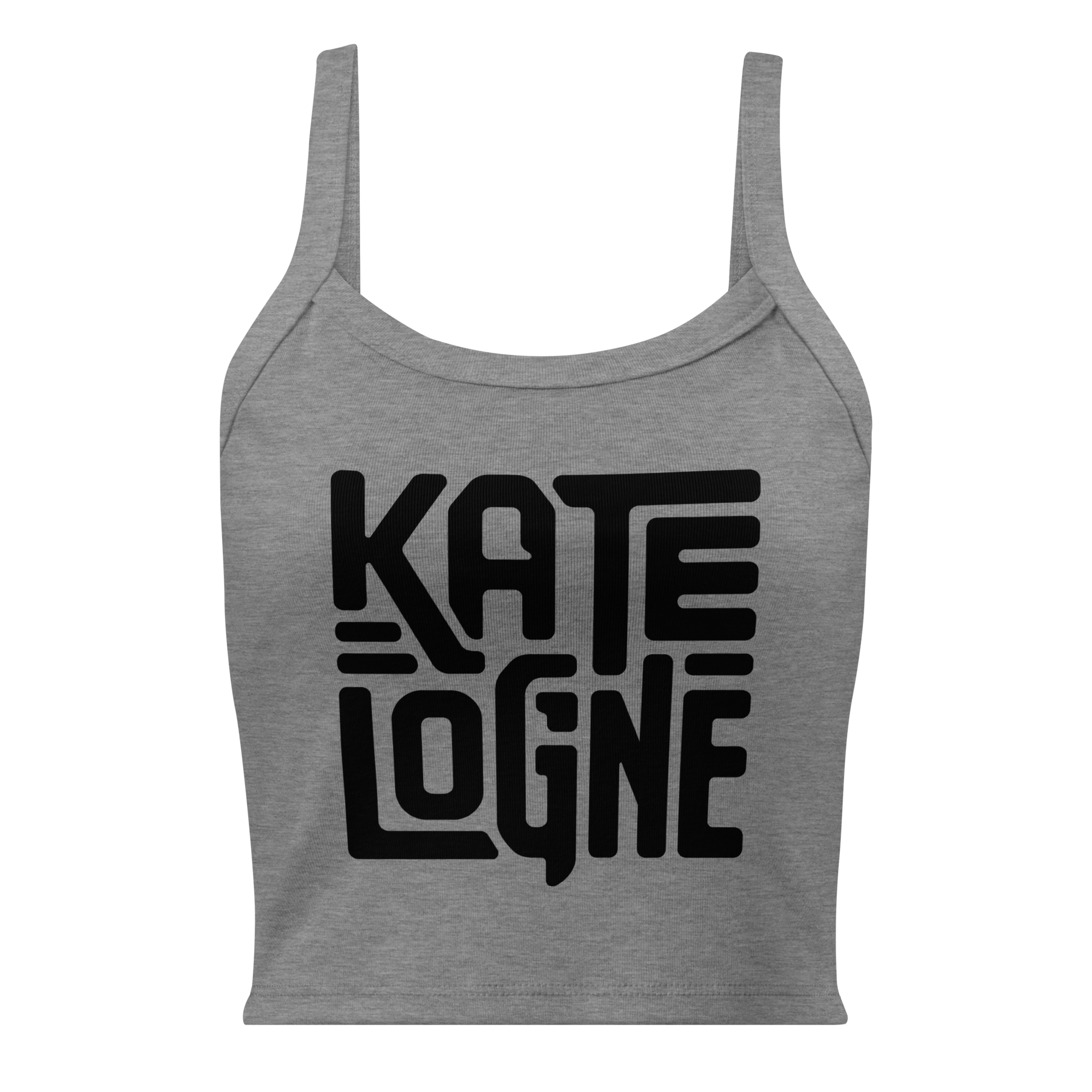 Crop Tank Top | Big Black