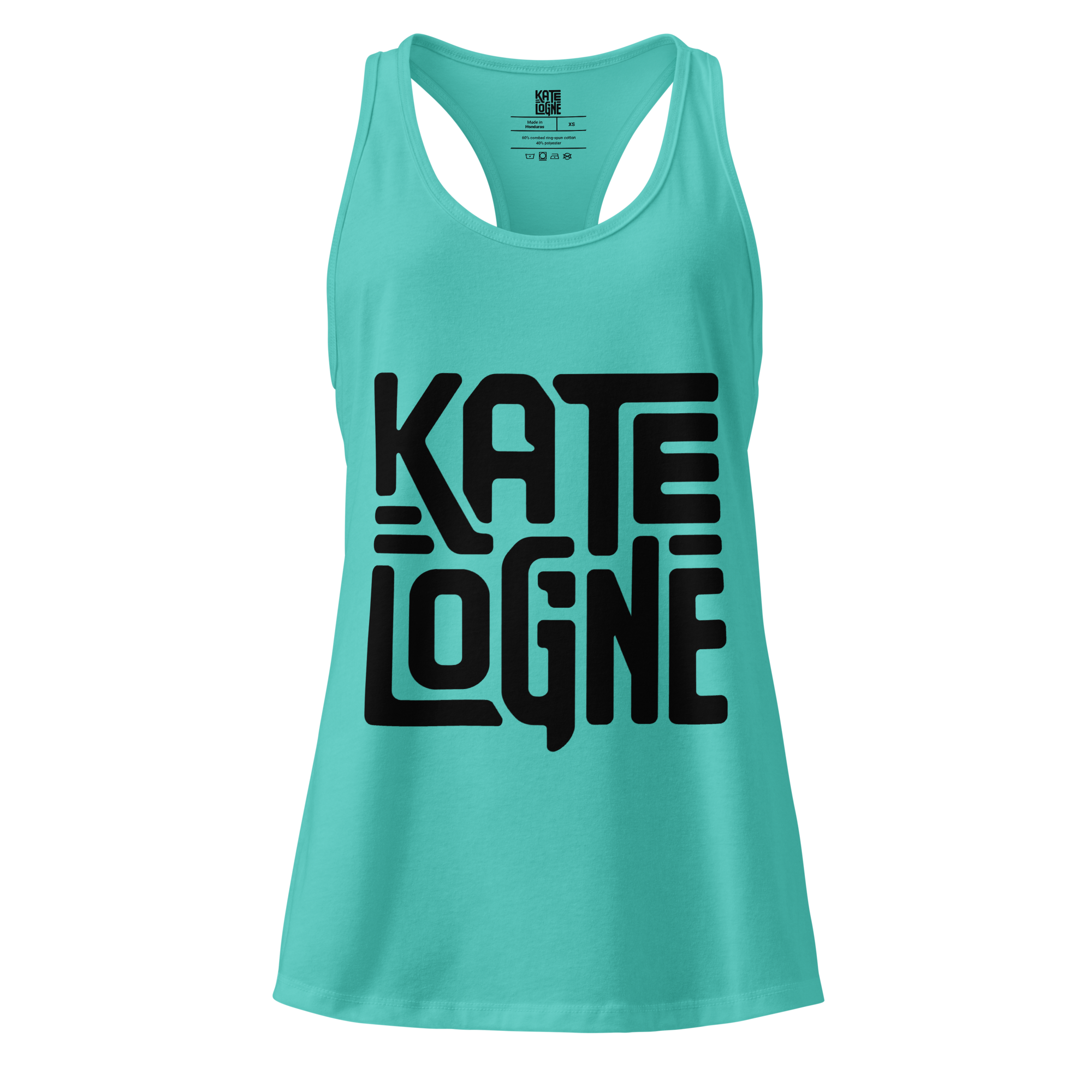Racerback Tank Top | Big Black