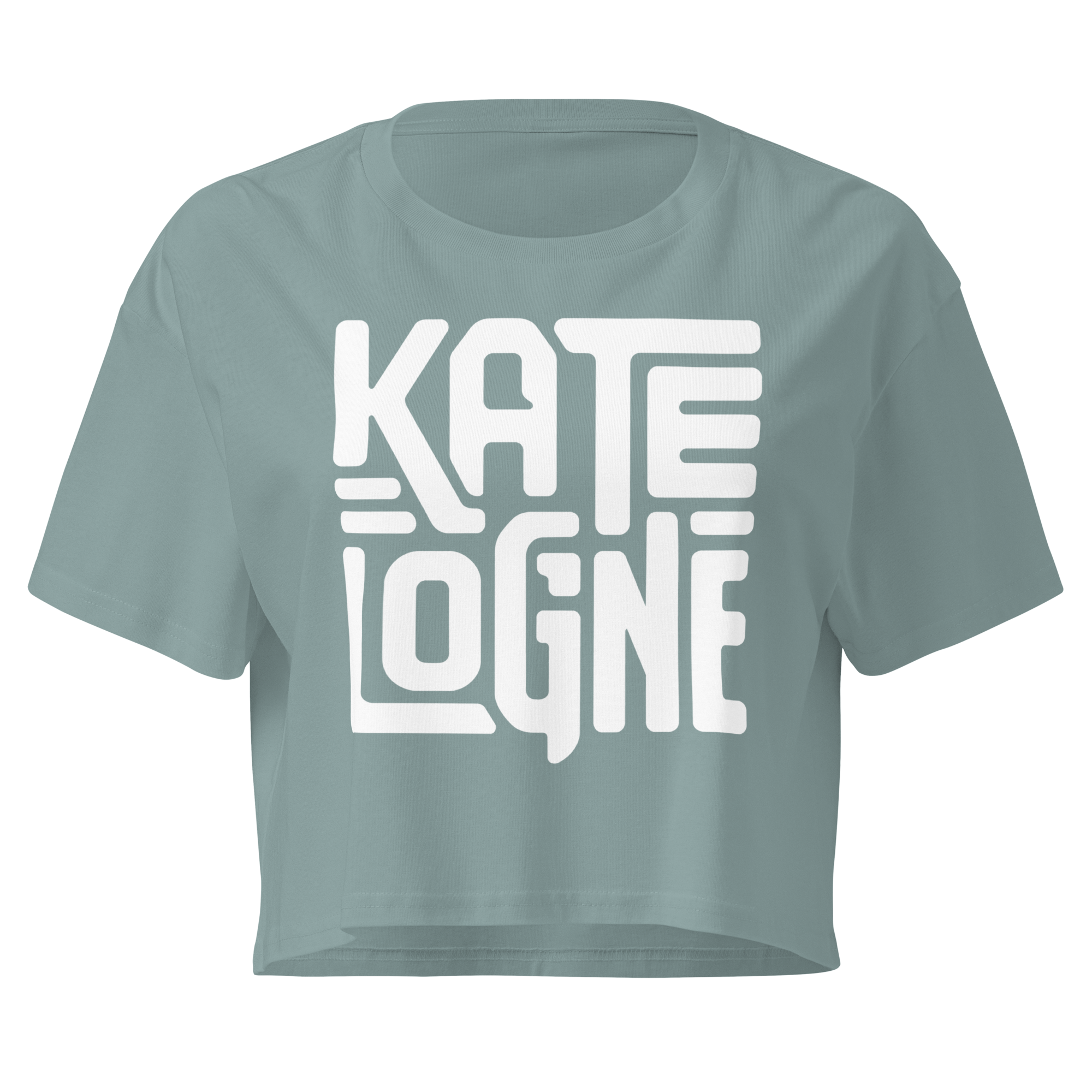 Crop Top | Big White
