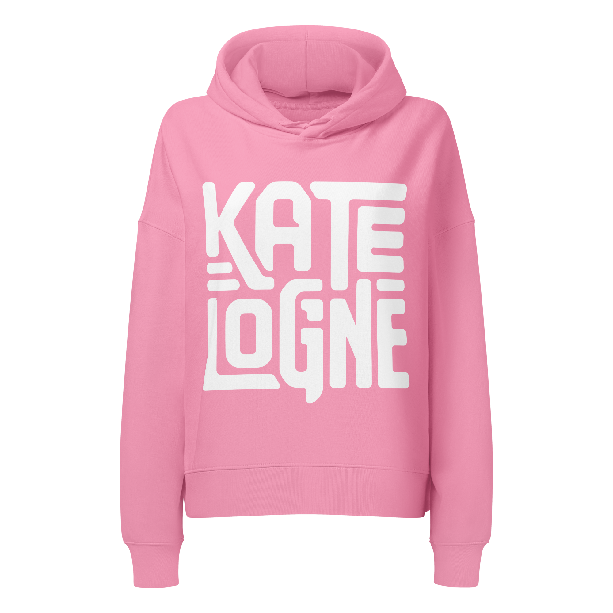 Organic Silhouette Hoodie | Big White