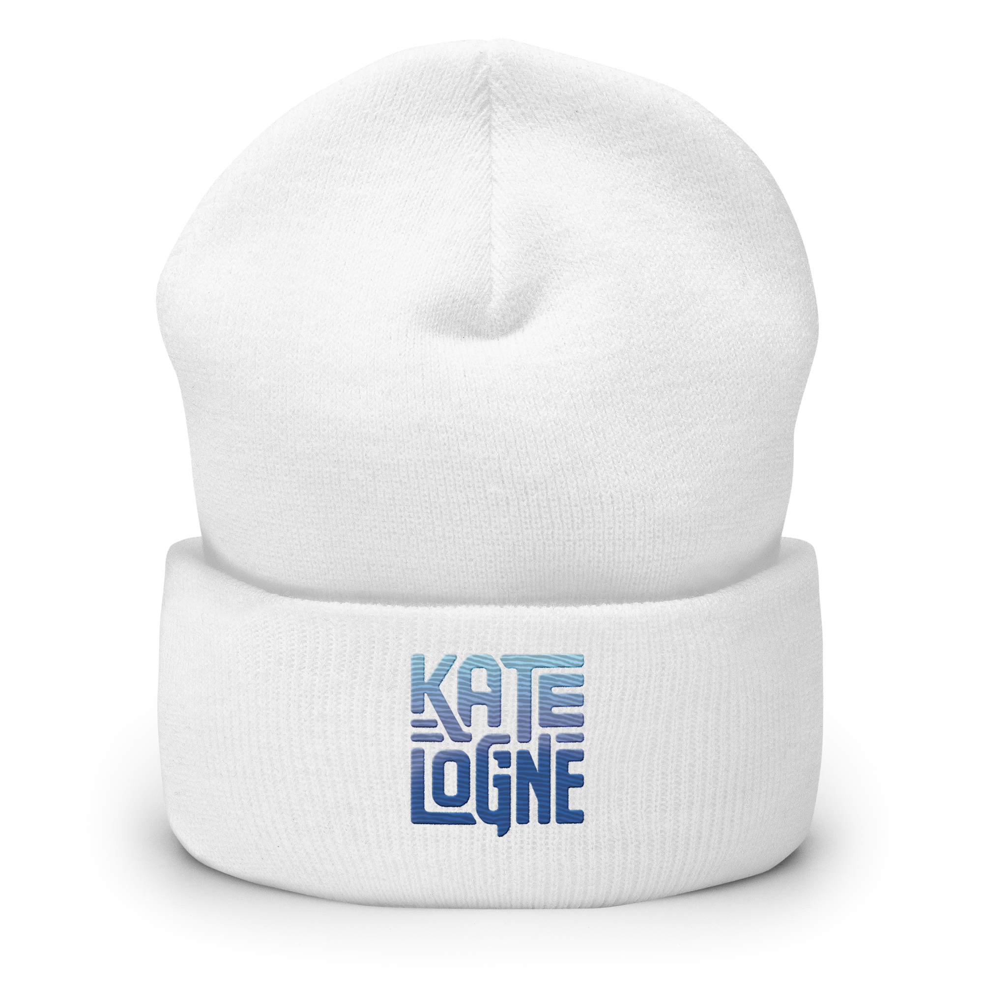 Cuffed Beanie | Big Blue