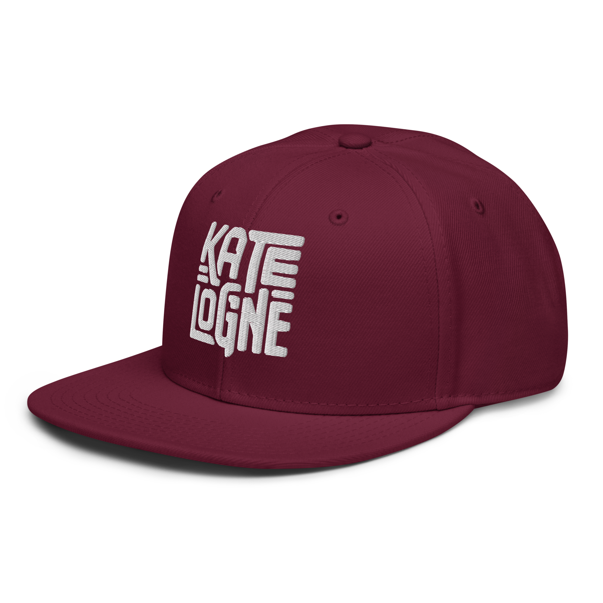 Snapback Hat | Big White