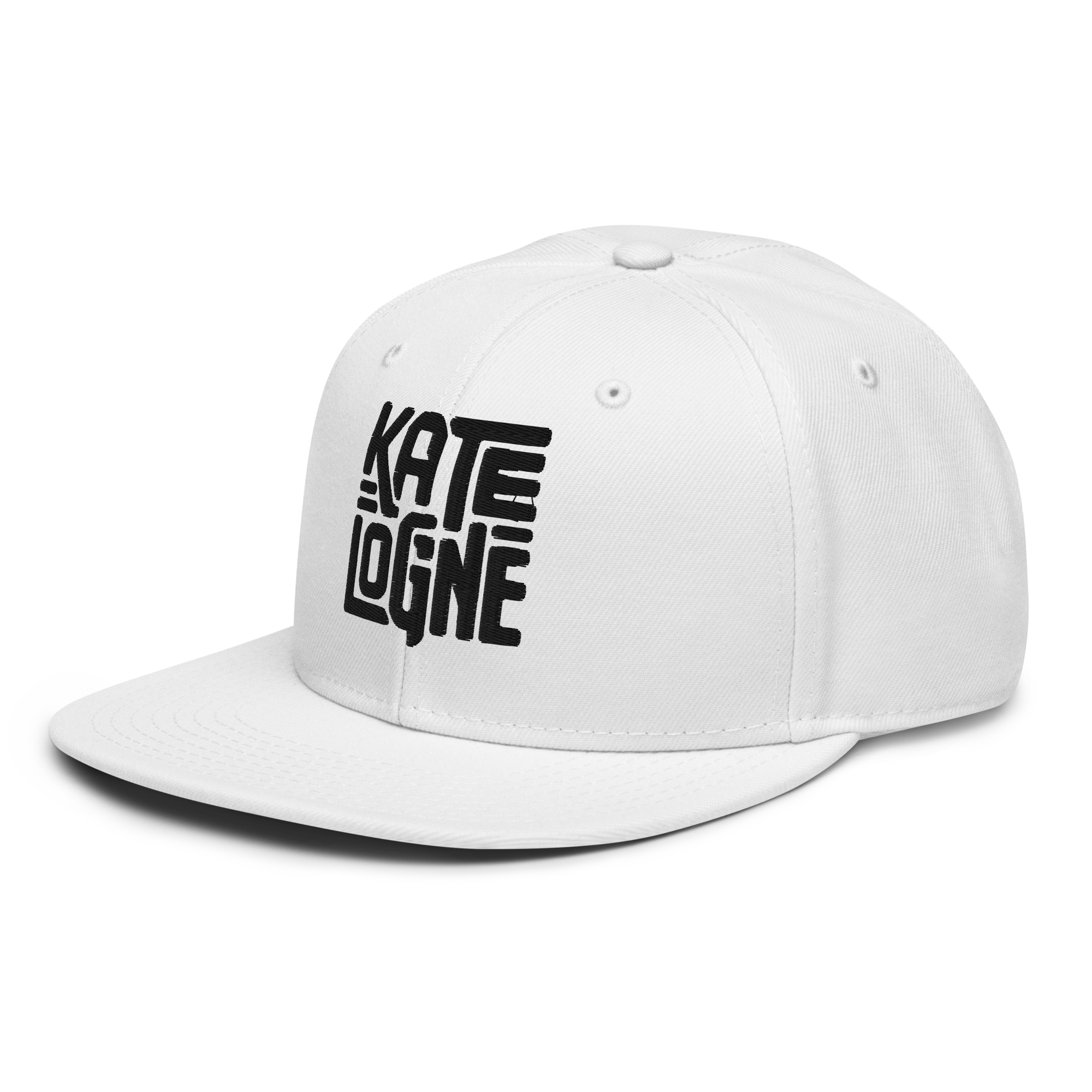 Snapback Hat | Big Black
