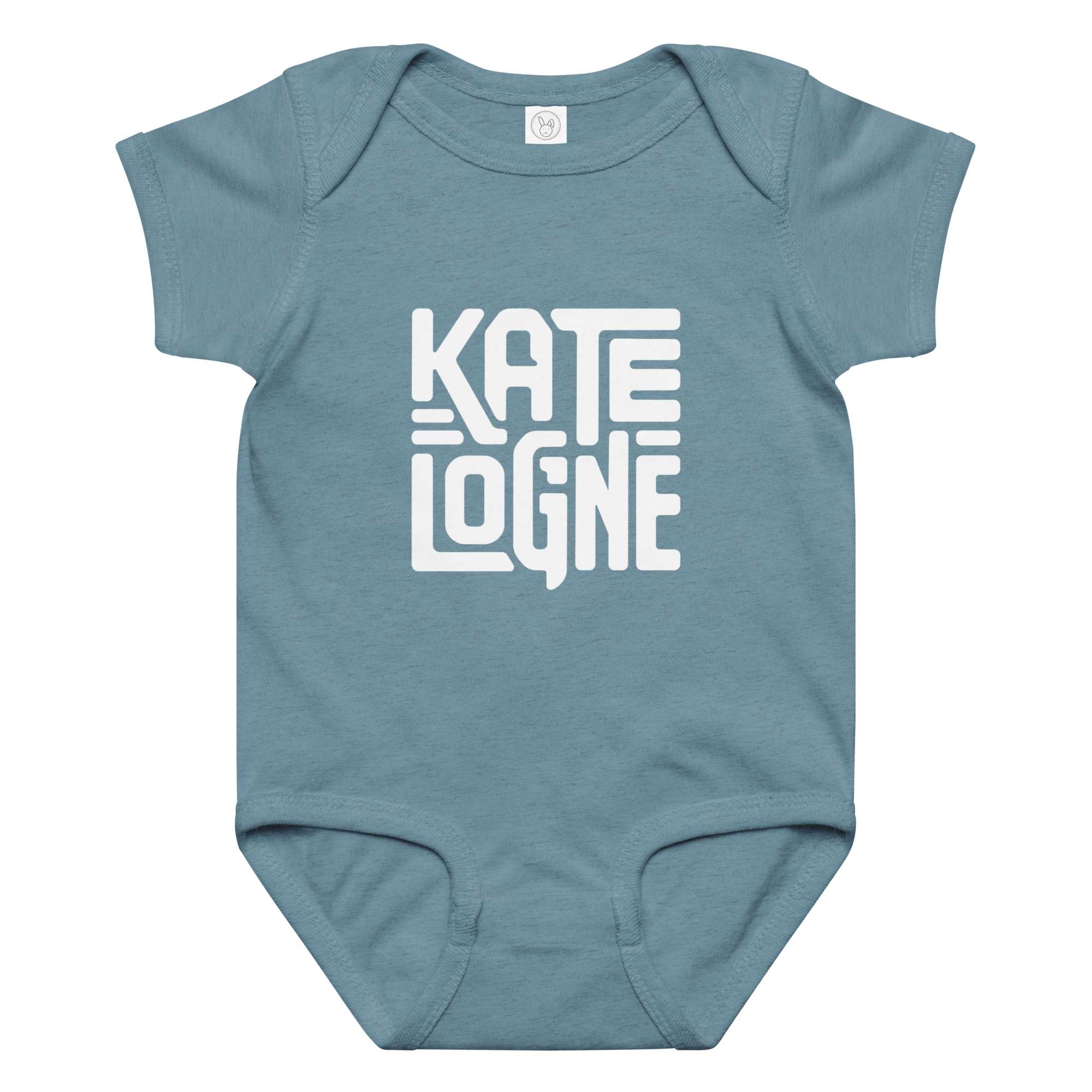 Baby Bodysuit | Big White