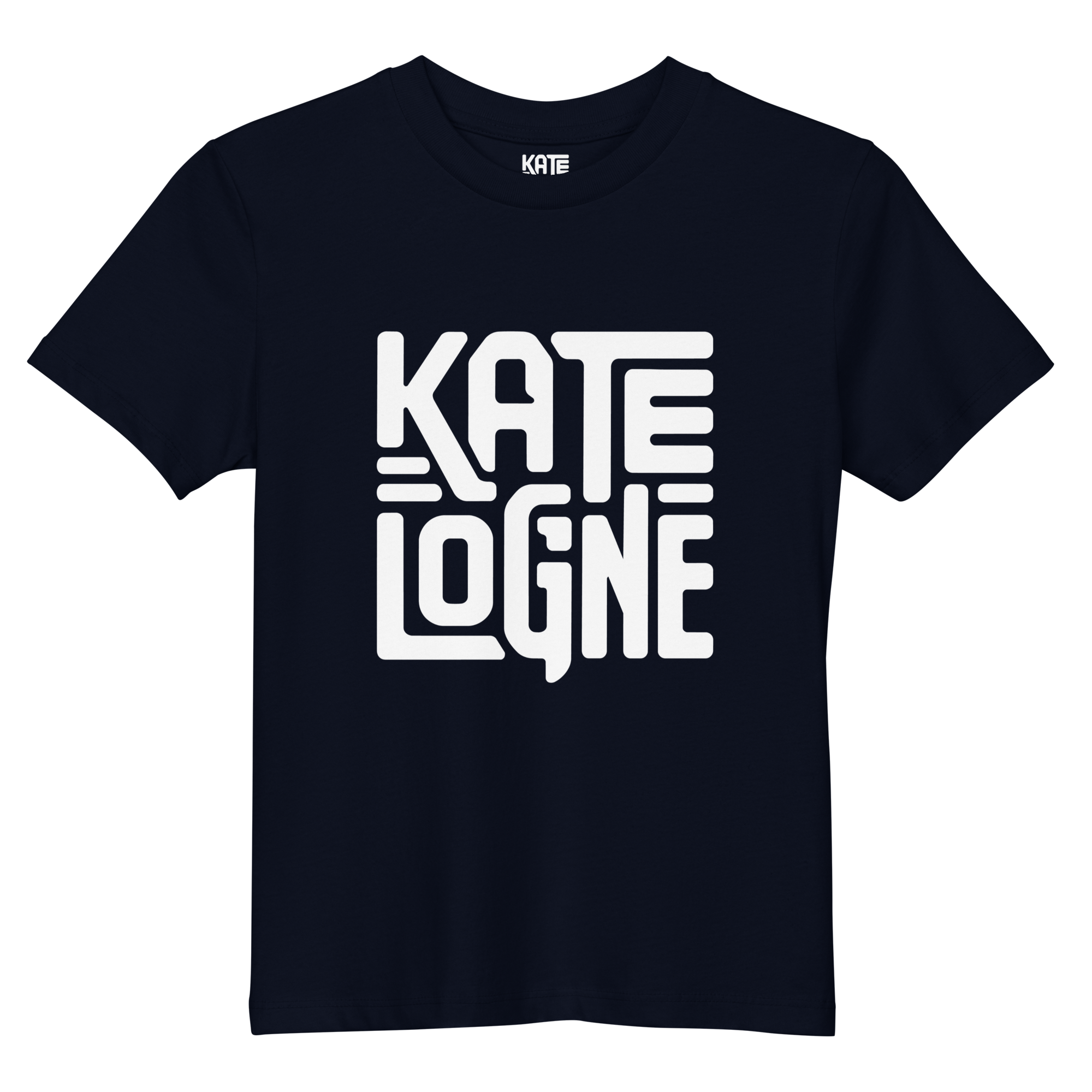 Organic Kids T-Shirt | Big White