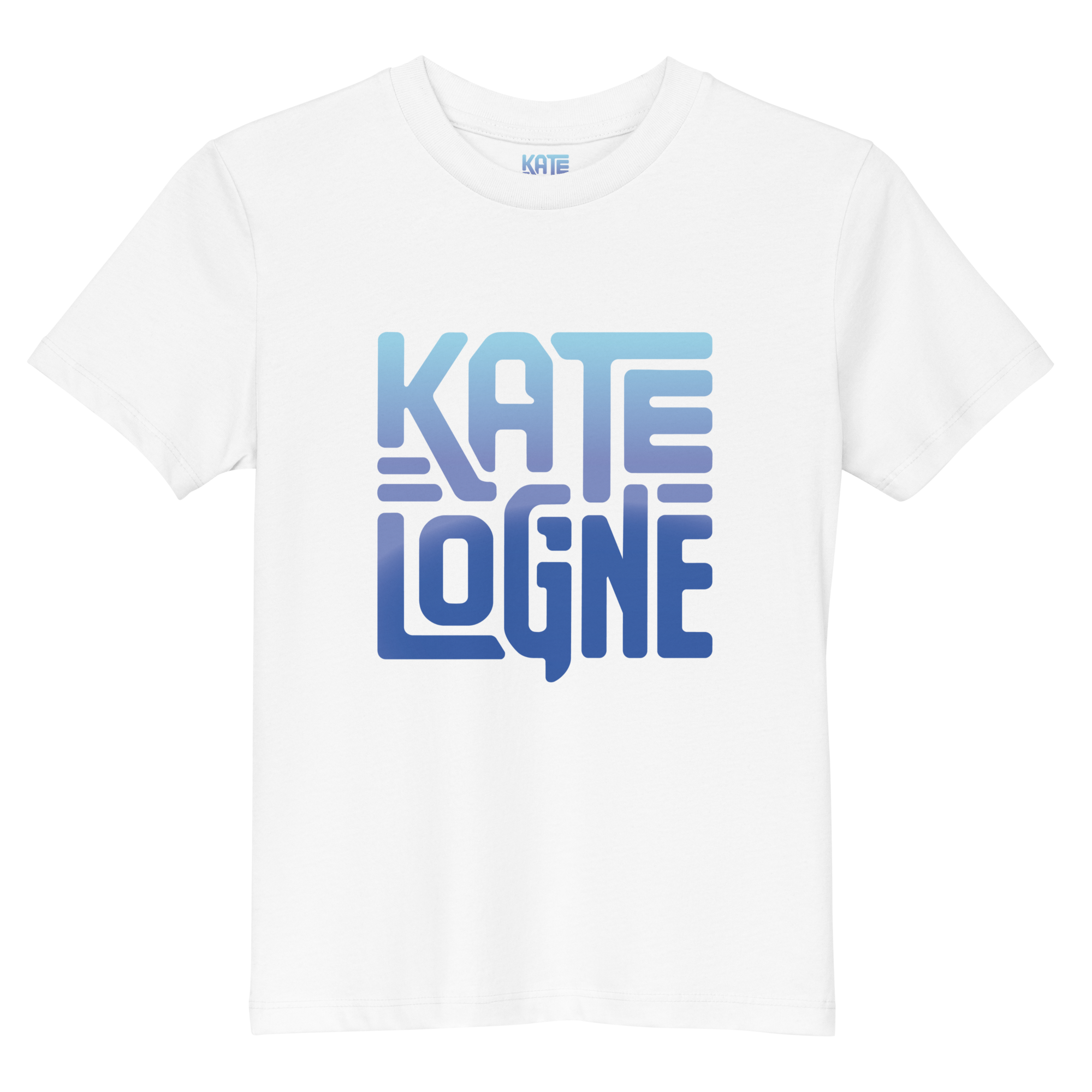 Organic Kids T-Shirt | Big Blue