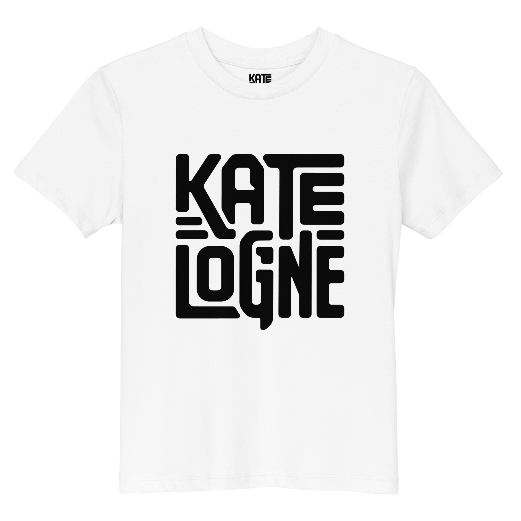 Organic Kids T-Shirt | Big Black