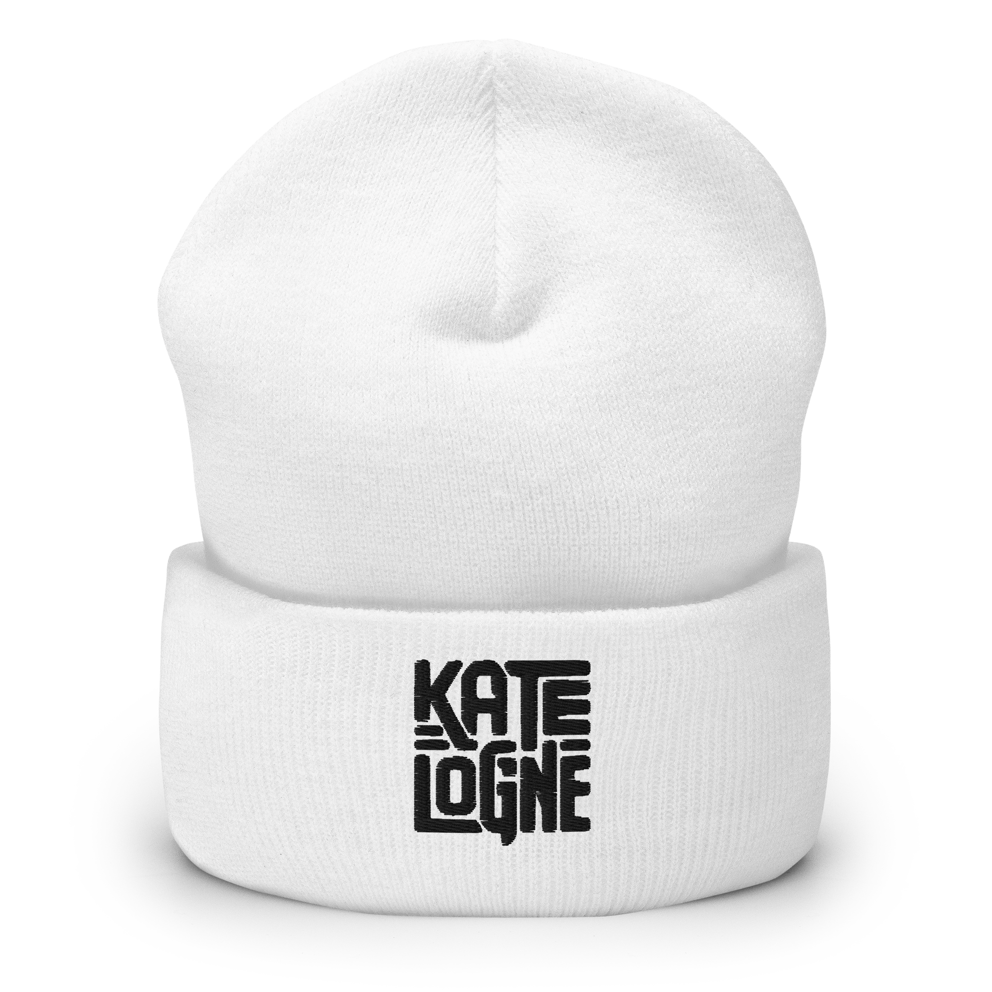 Cuffed Beanie | Big Black