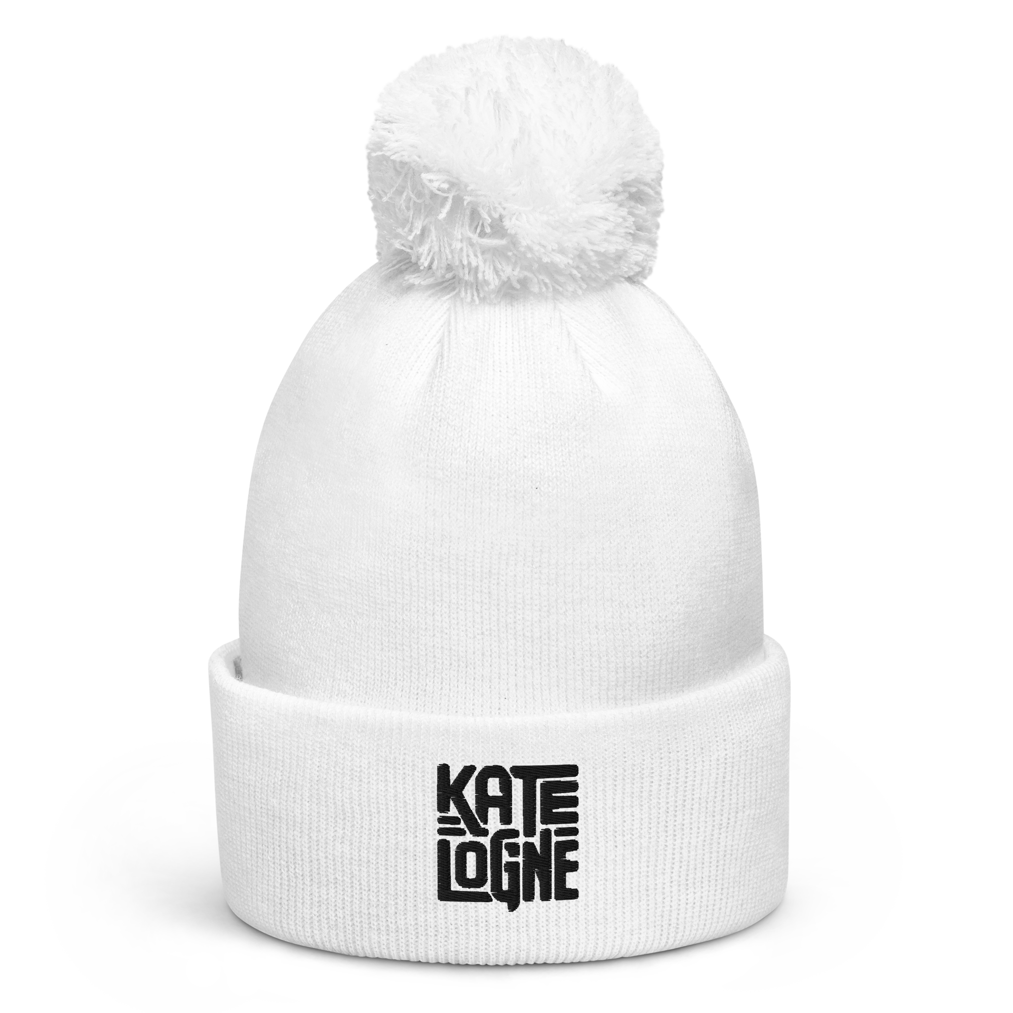 Pom Pom Beanie | Big Black