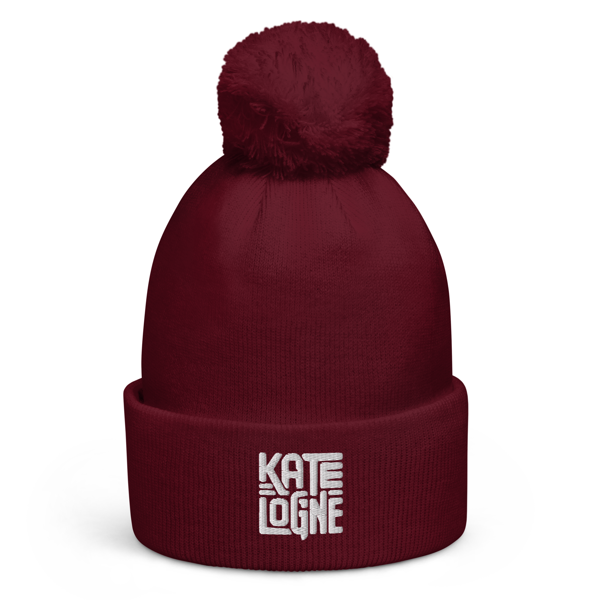 Pom Pom Beanie | Big White