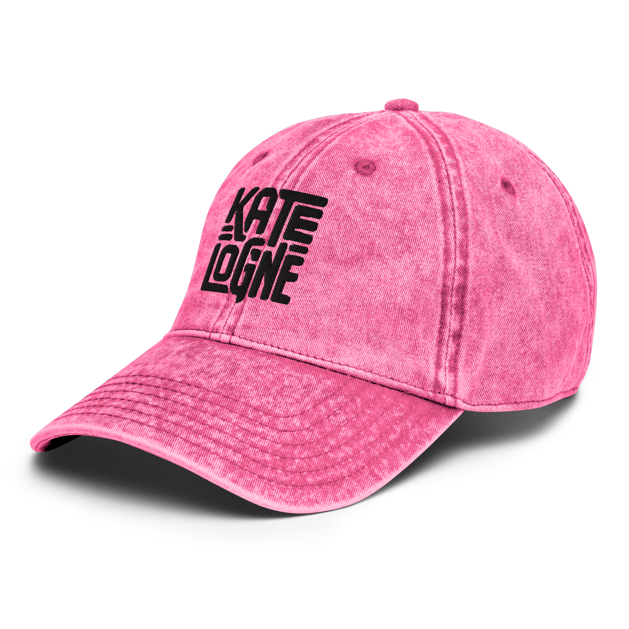 Denim Cap | Big Black