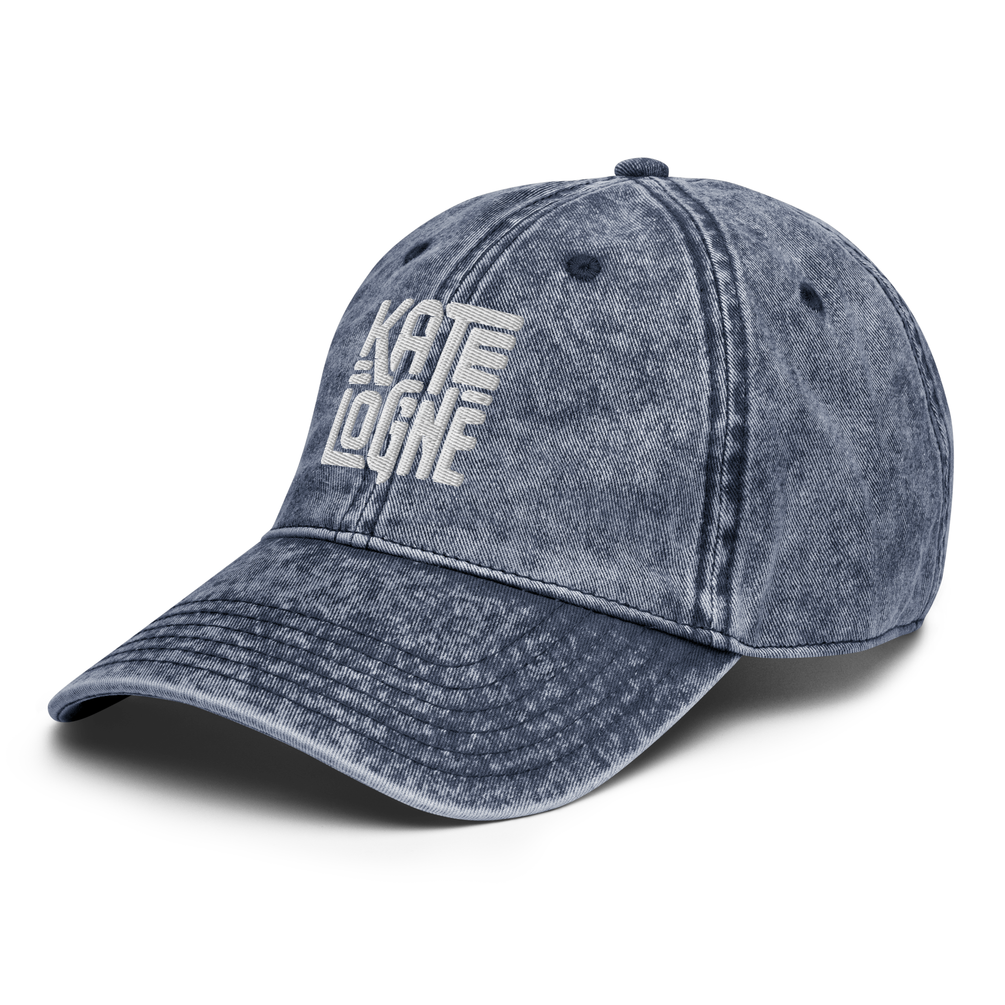 Denim Cap | Big White
