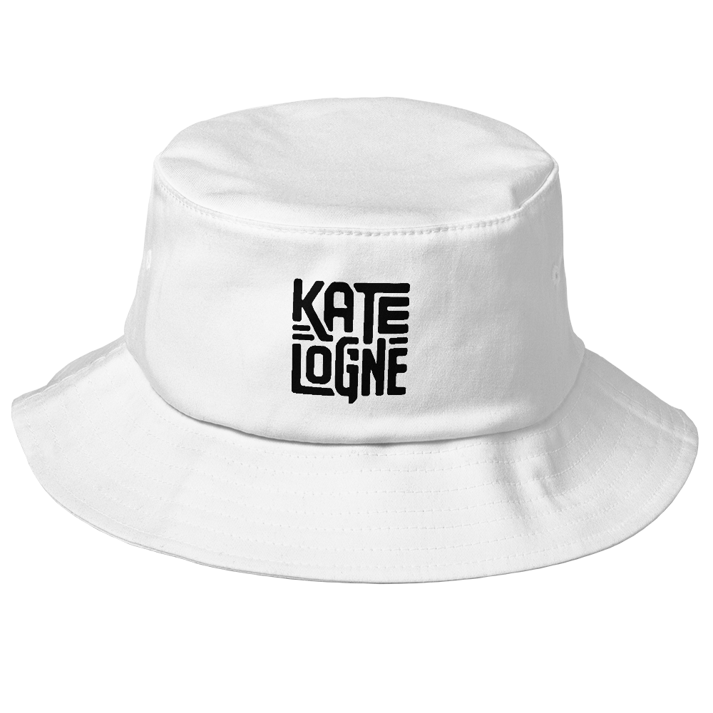 Old School Bucket Hat | Big Black