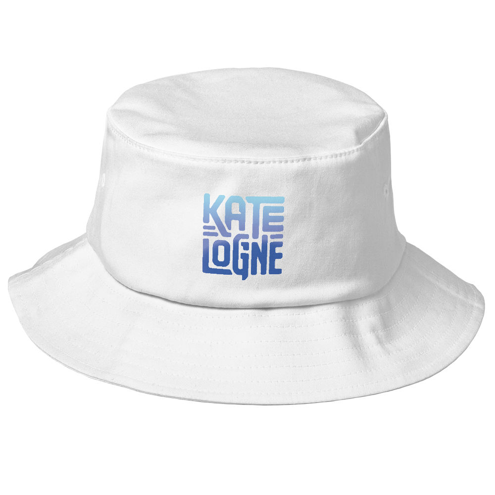 Old School Bucket Hat | Big Blue