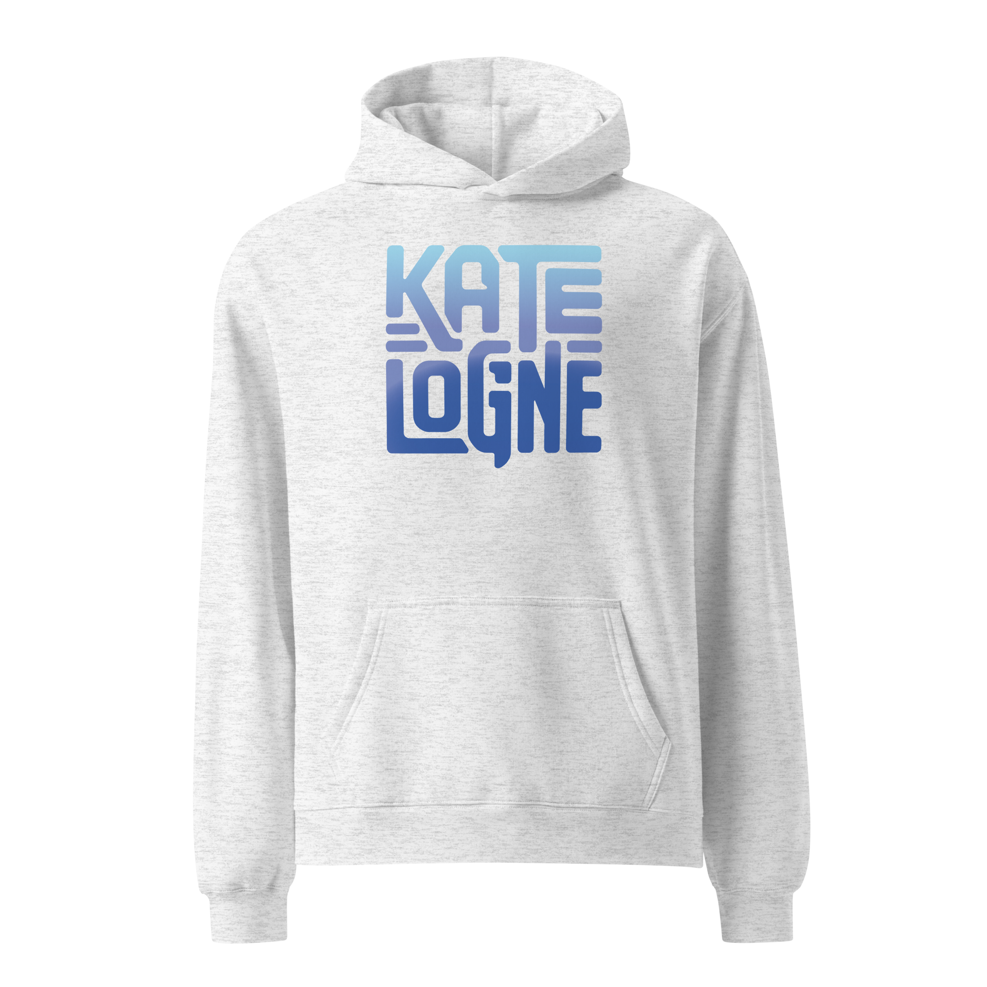 Oversized Hoodie | Big Blue