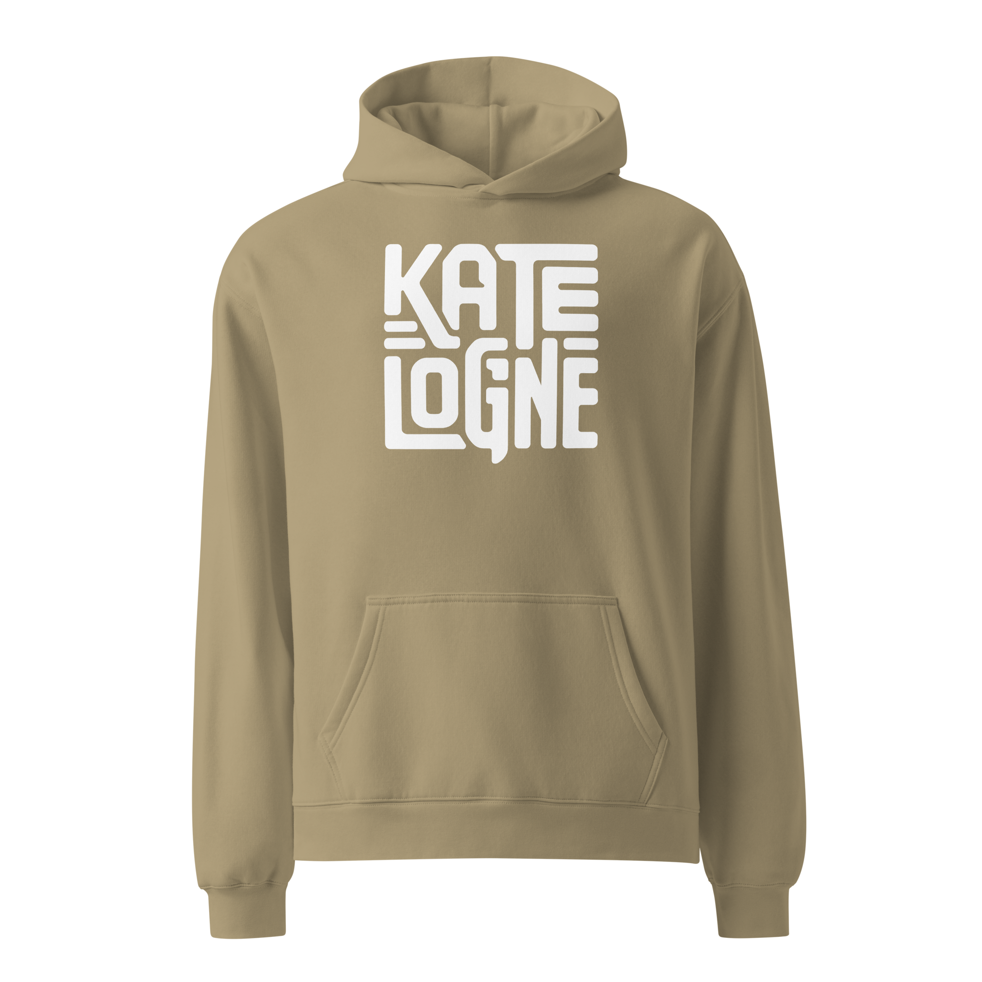 Oversized Hoodie | Big White