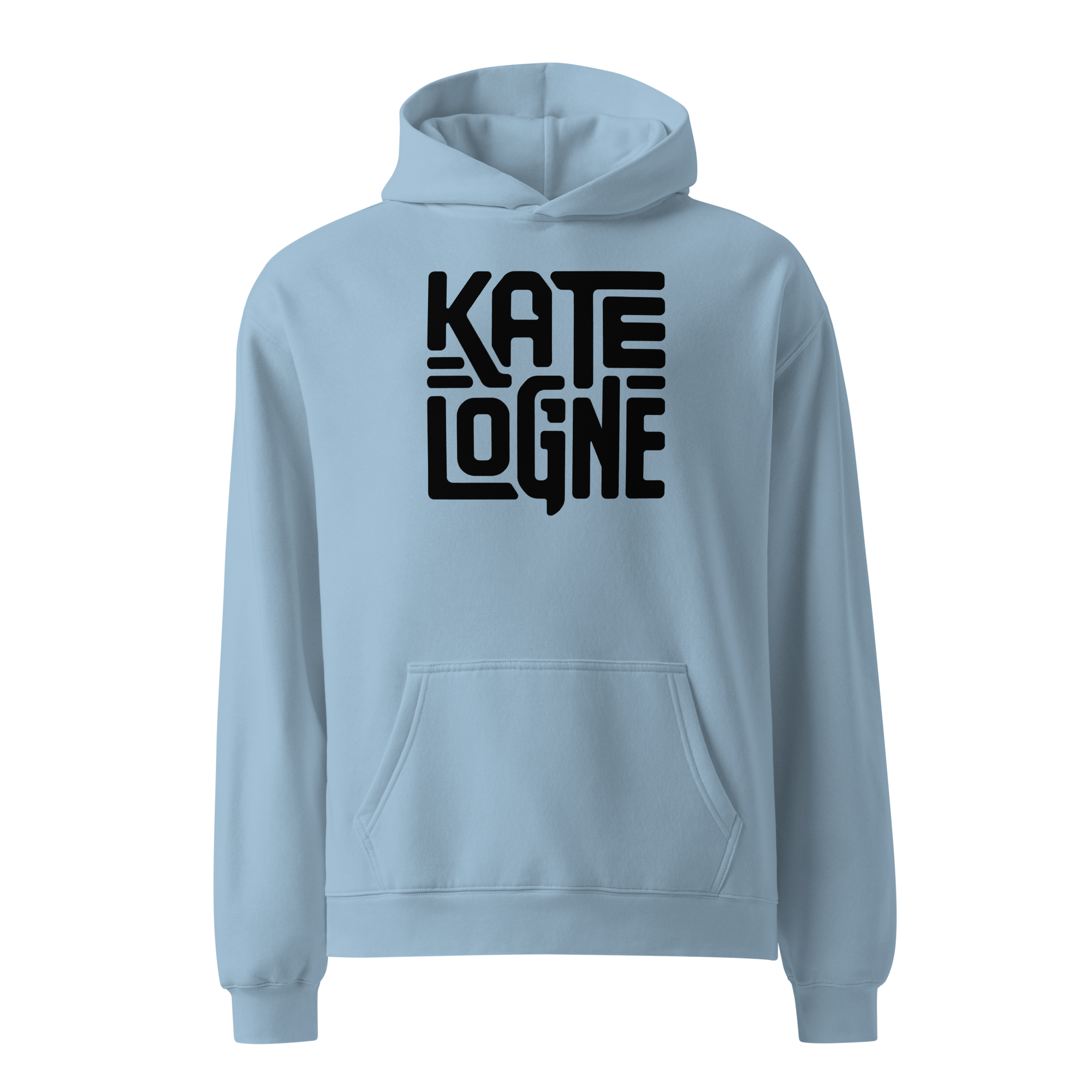 Oversized Hoodie | Big Black