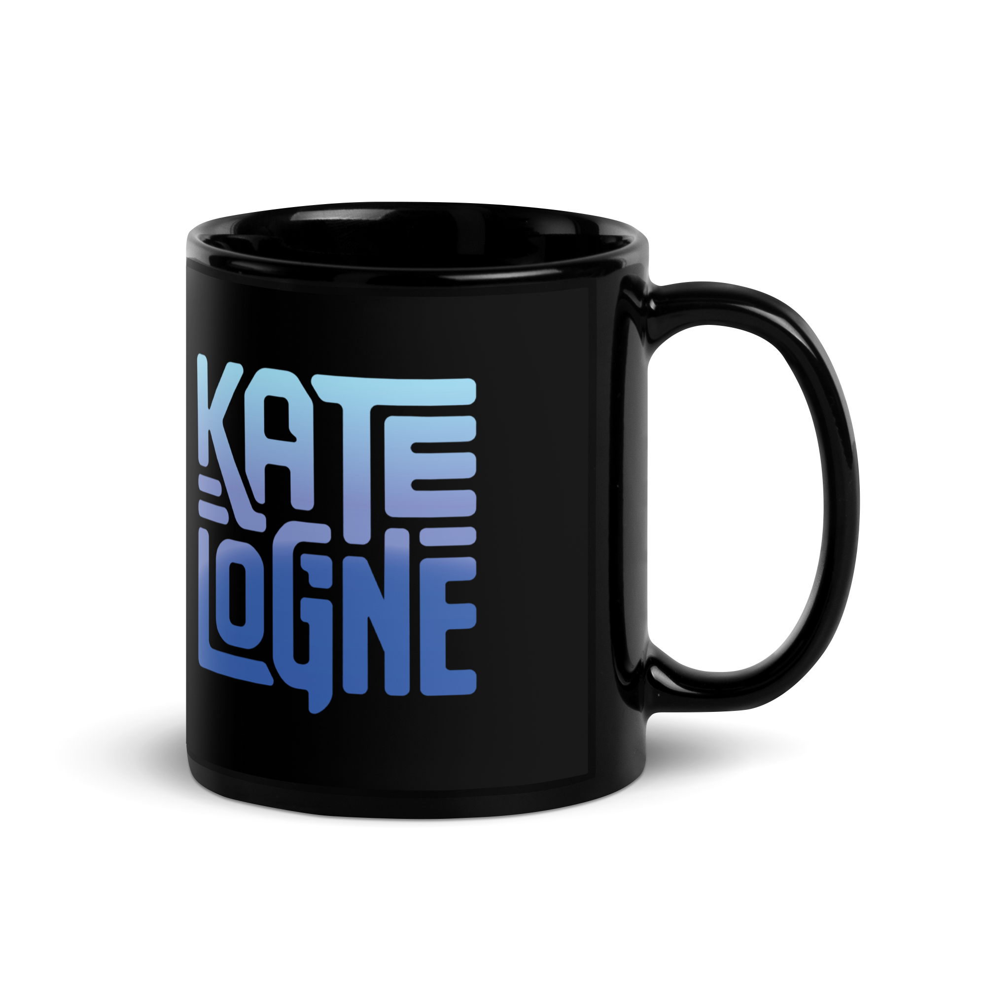 Black Mug | Big Blue
