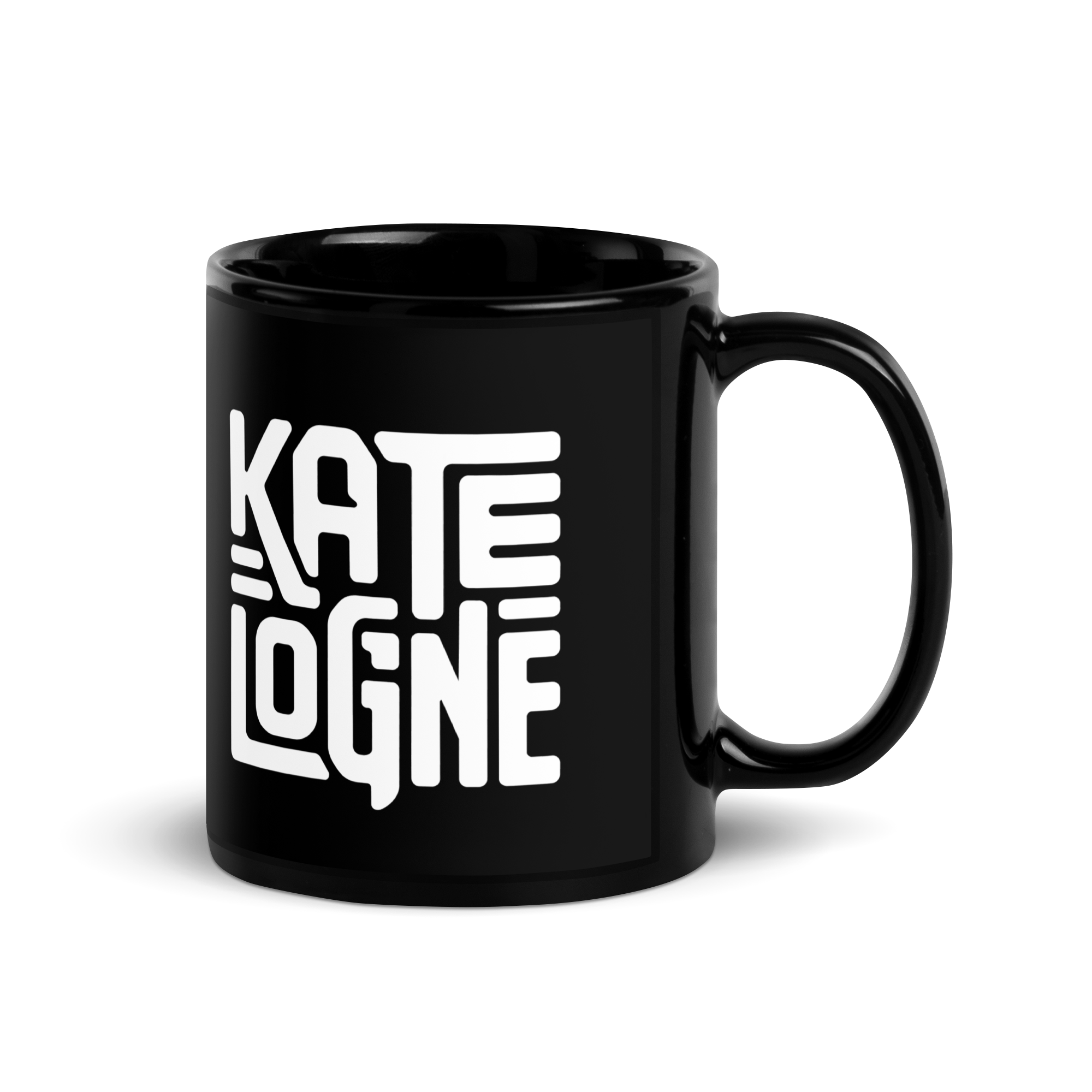 Black Mug | Big White