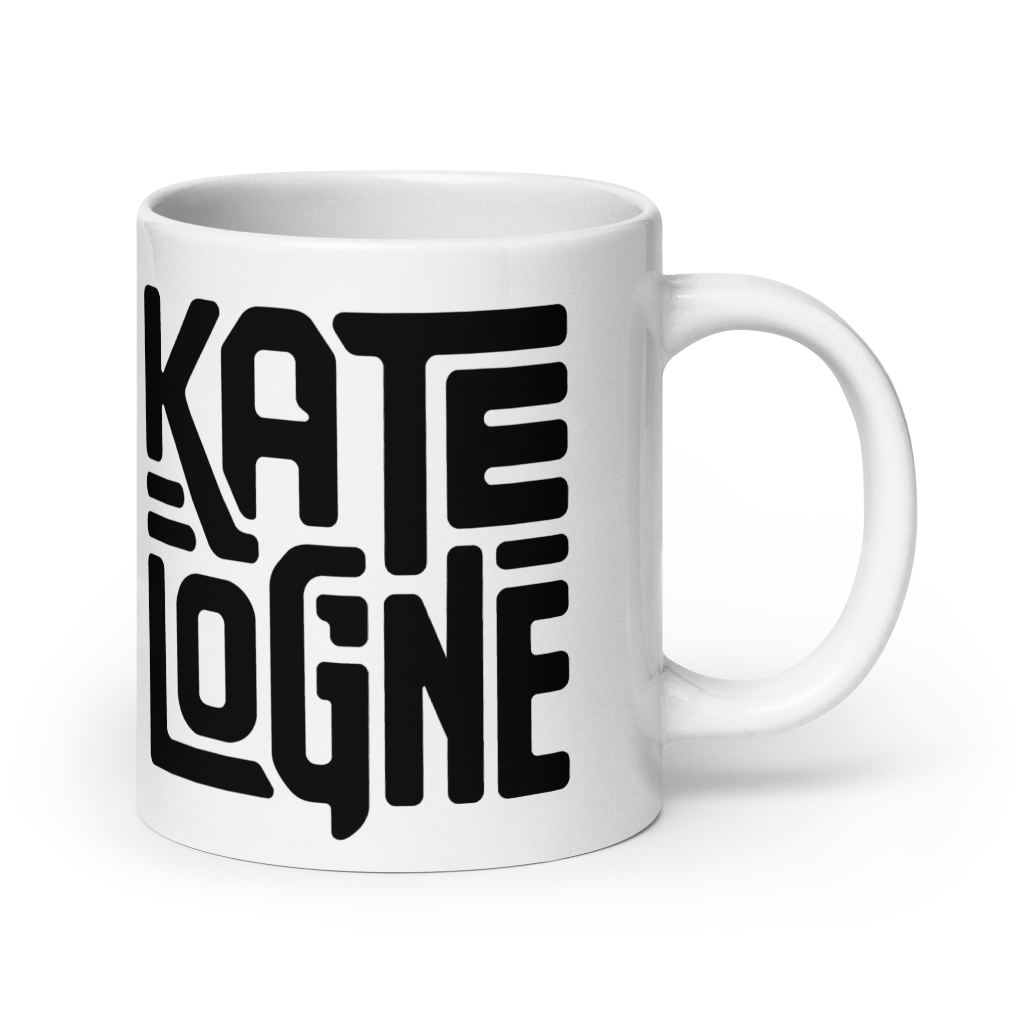 White Mug | Big Back