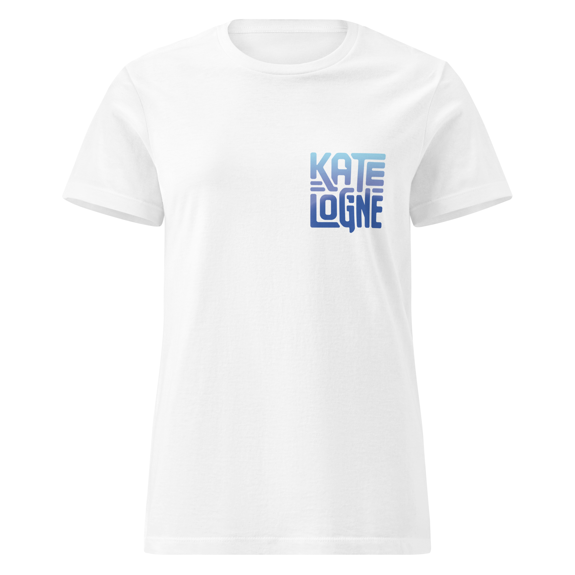 Silhouette T-Shirt | Small Blue