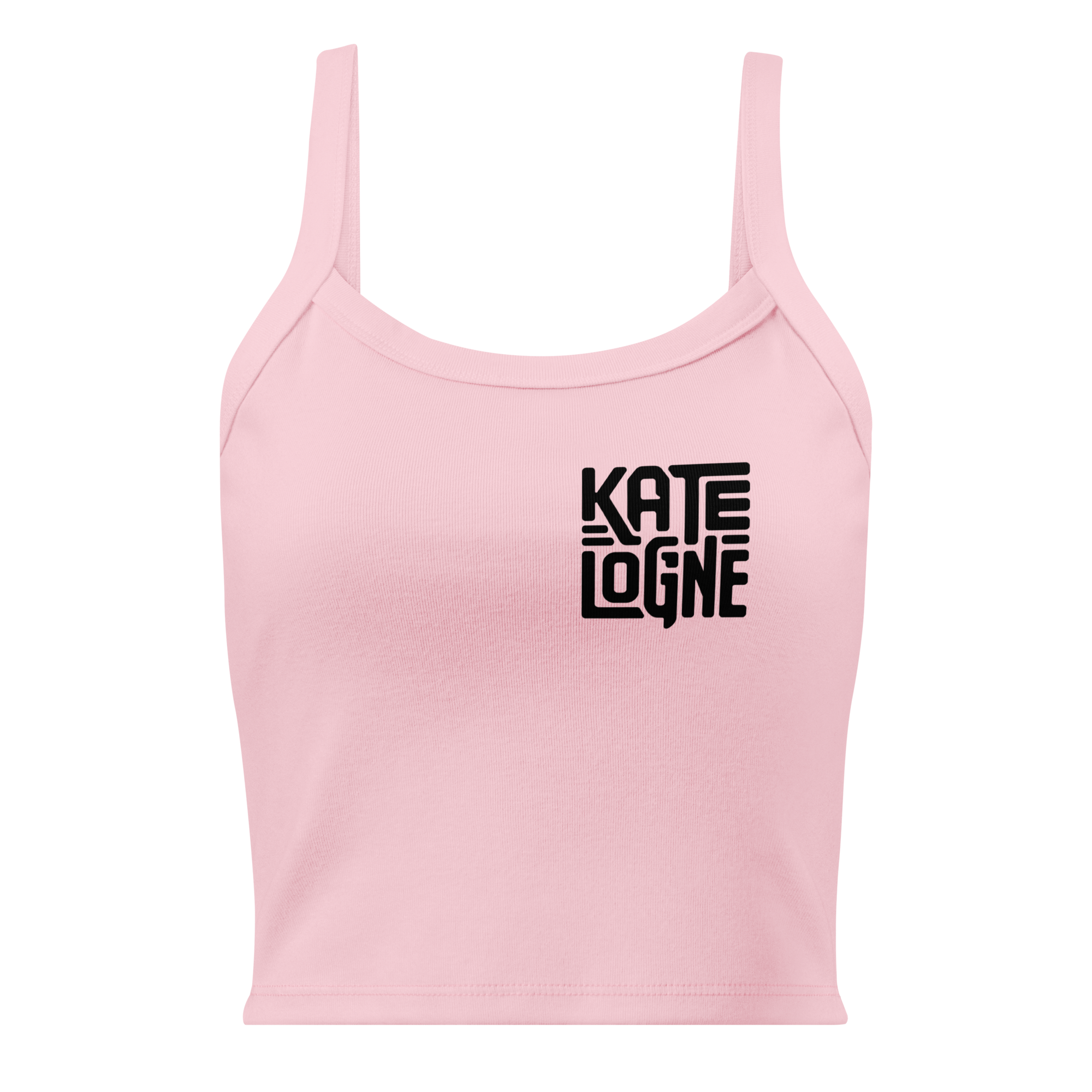Crop Tank Top | Small Black