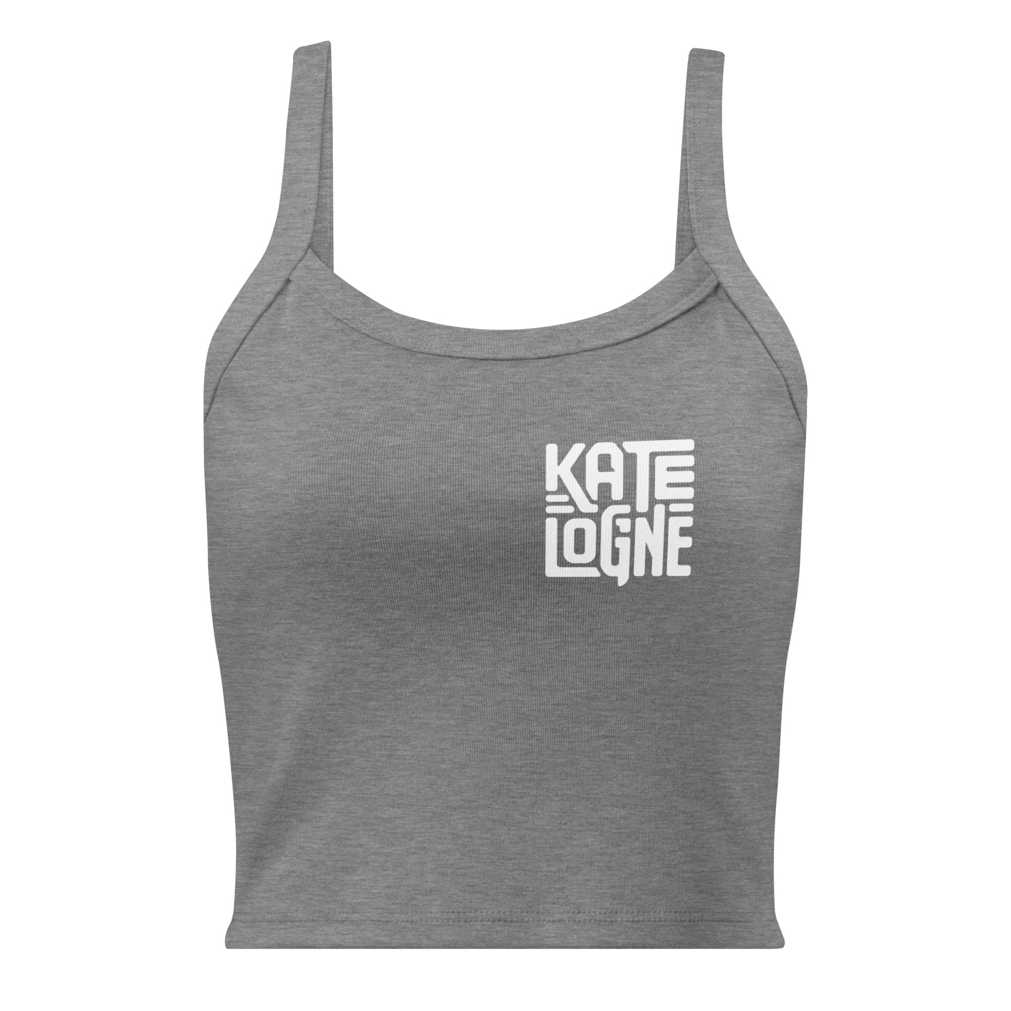 Crop Tank Top | Small White