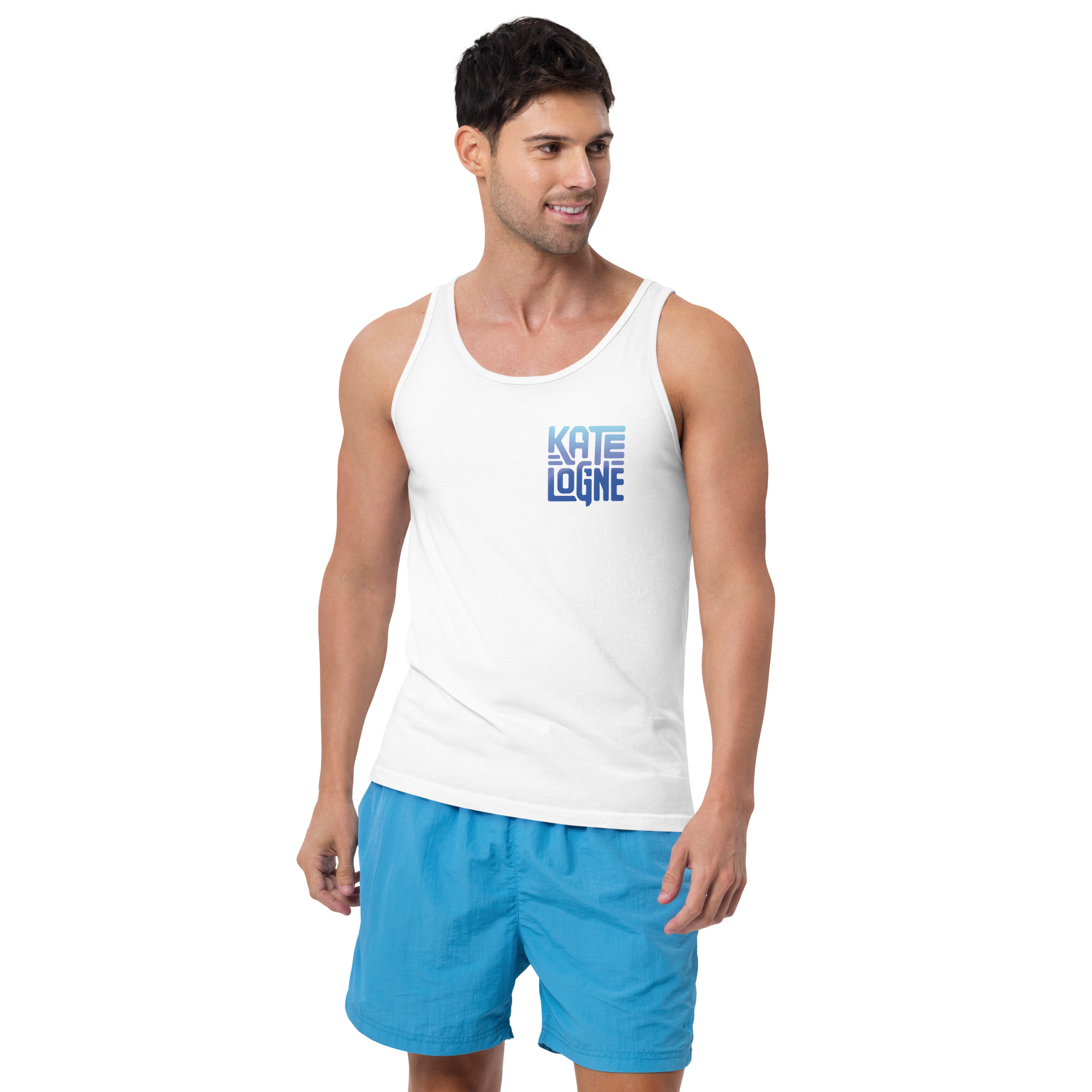 Tank Top | Small Blue