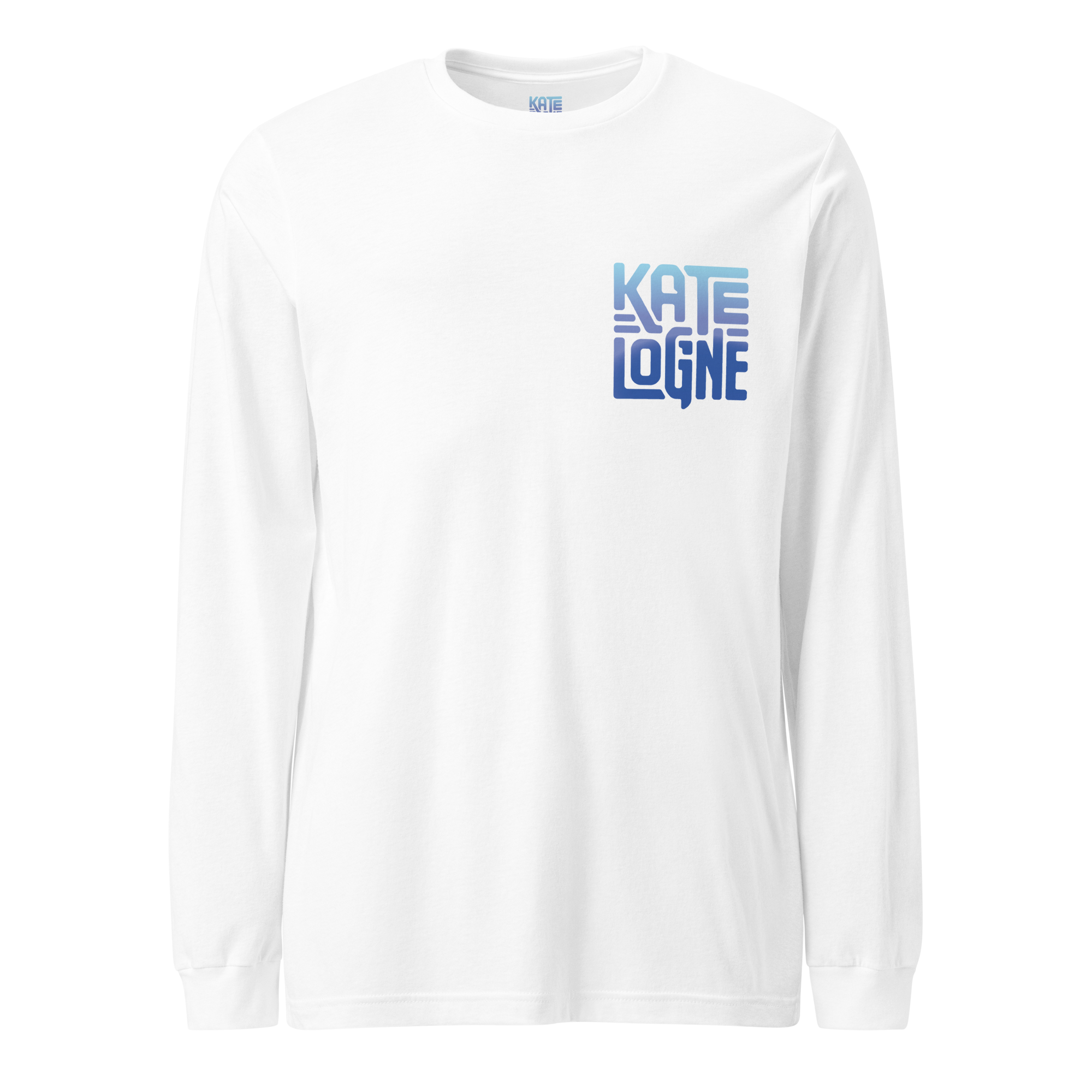 Long Sleeve | Small Blue