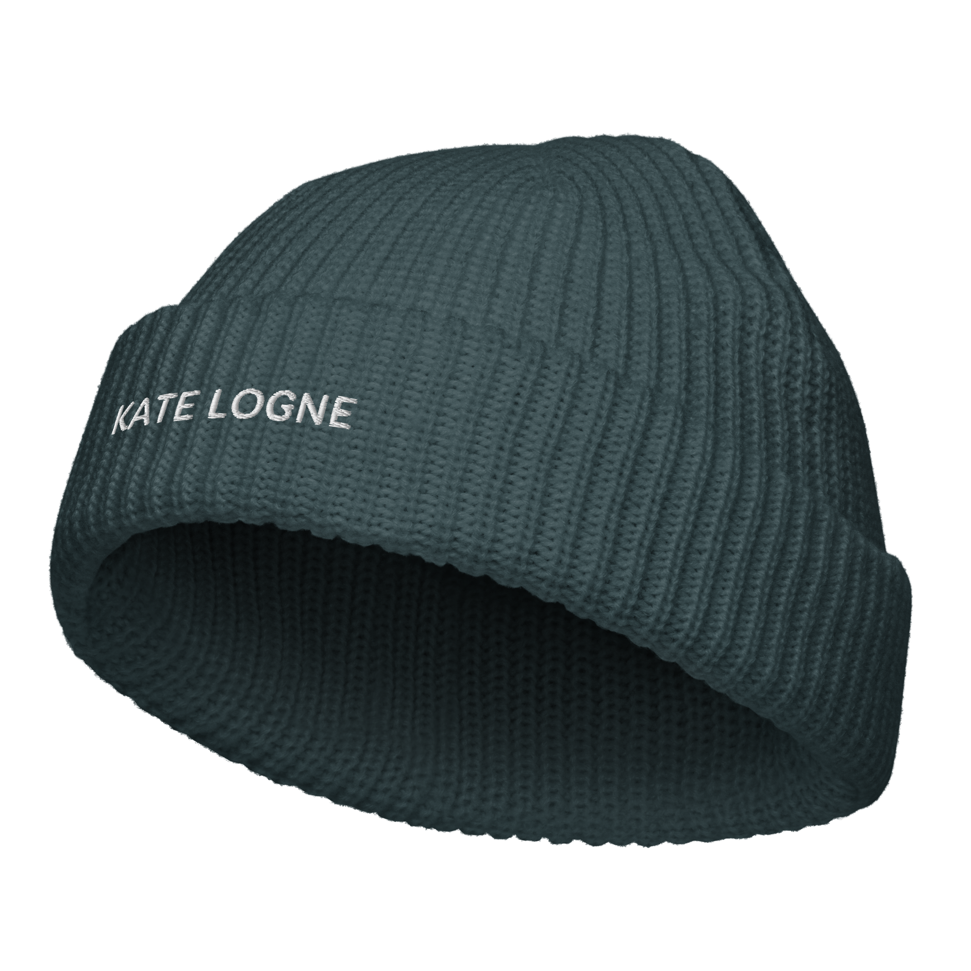 Fisherman Beanie | Tiny White