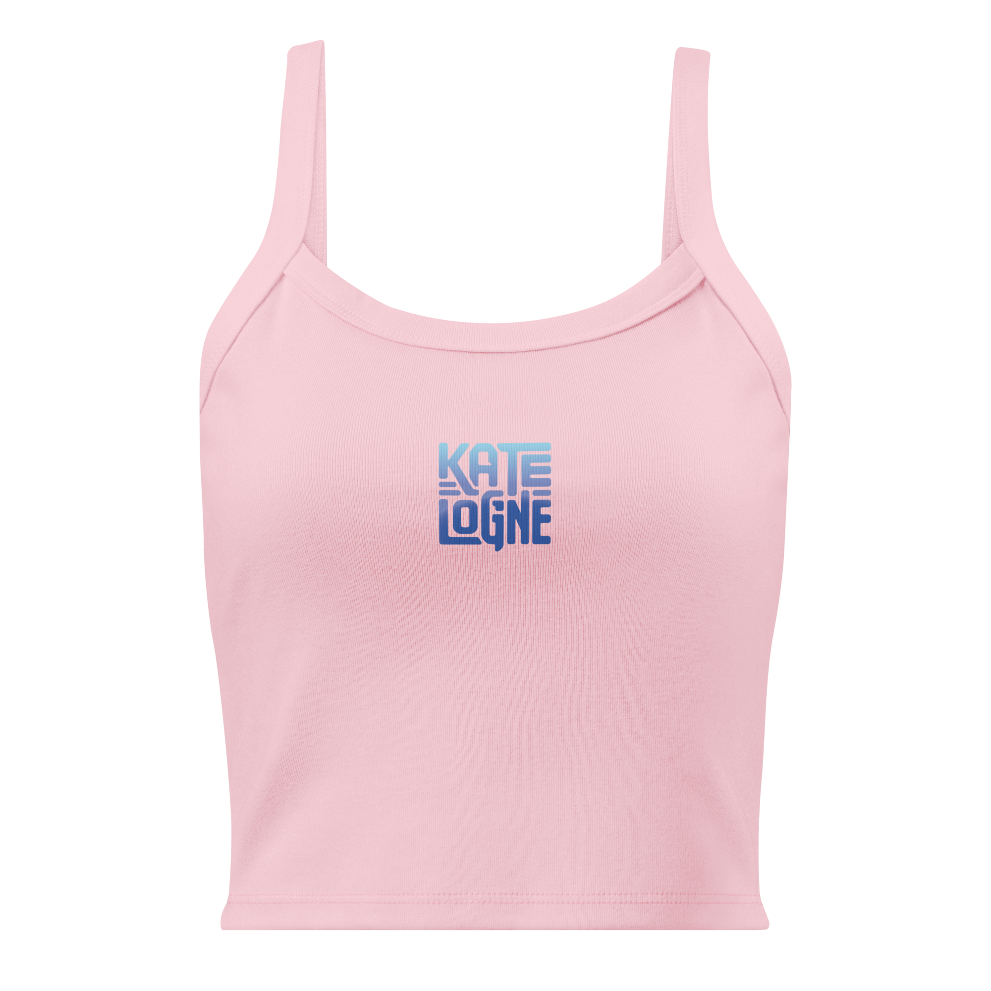 Crop Tank Top | Great Blue
