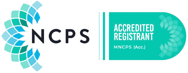 National Counselling and Psychotherapy Society, accredited registrant