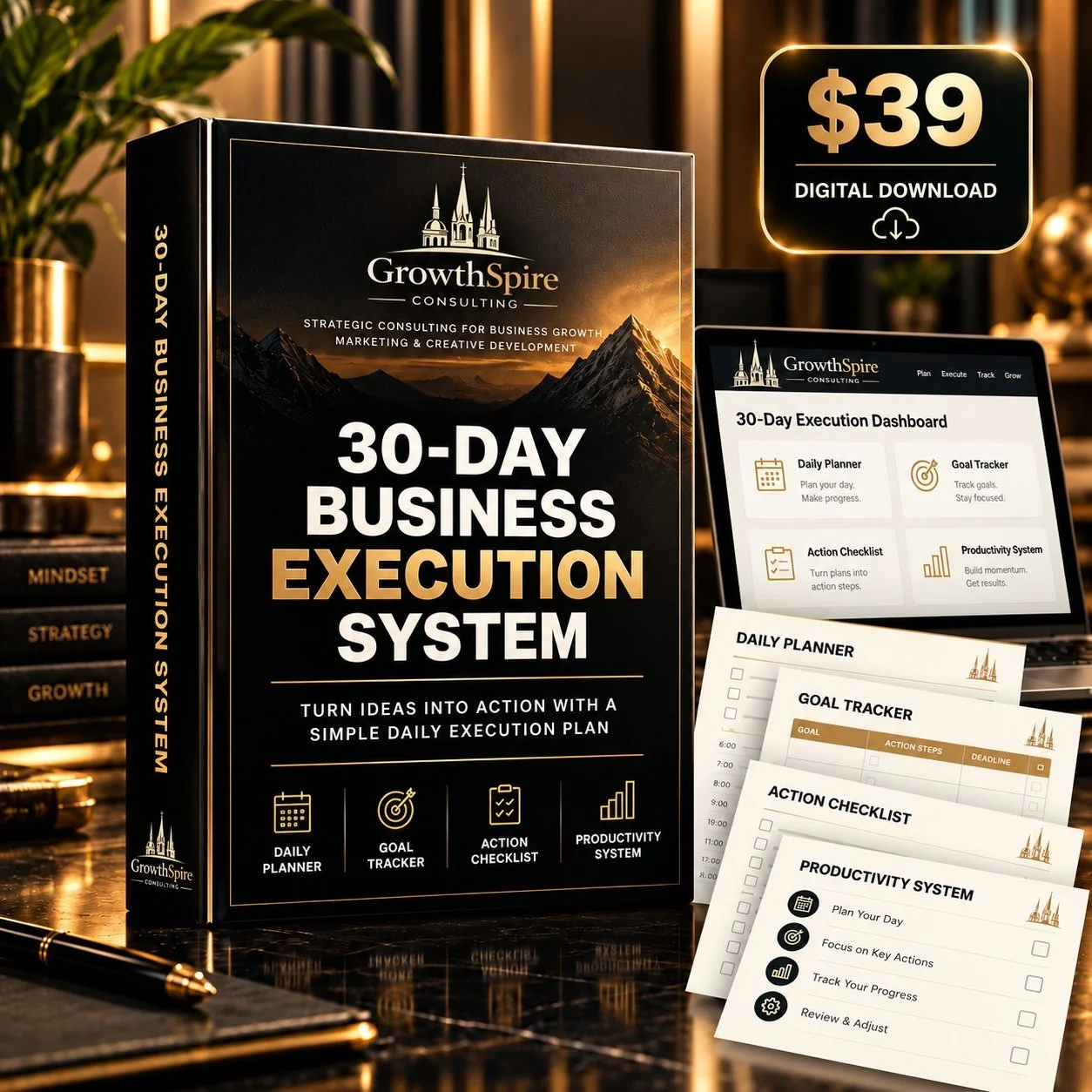 30-Day Business Execution System