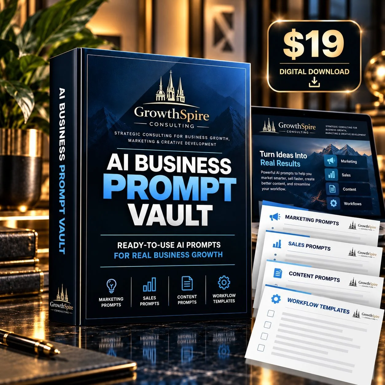 AI Business Prompt Vault