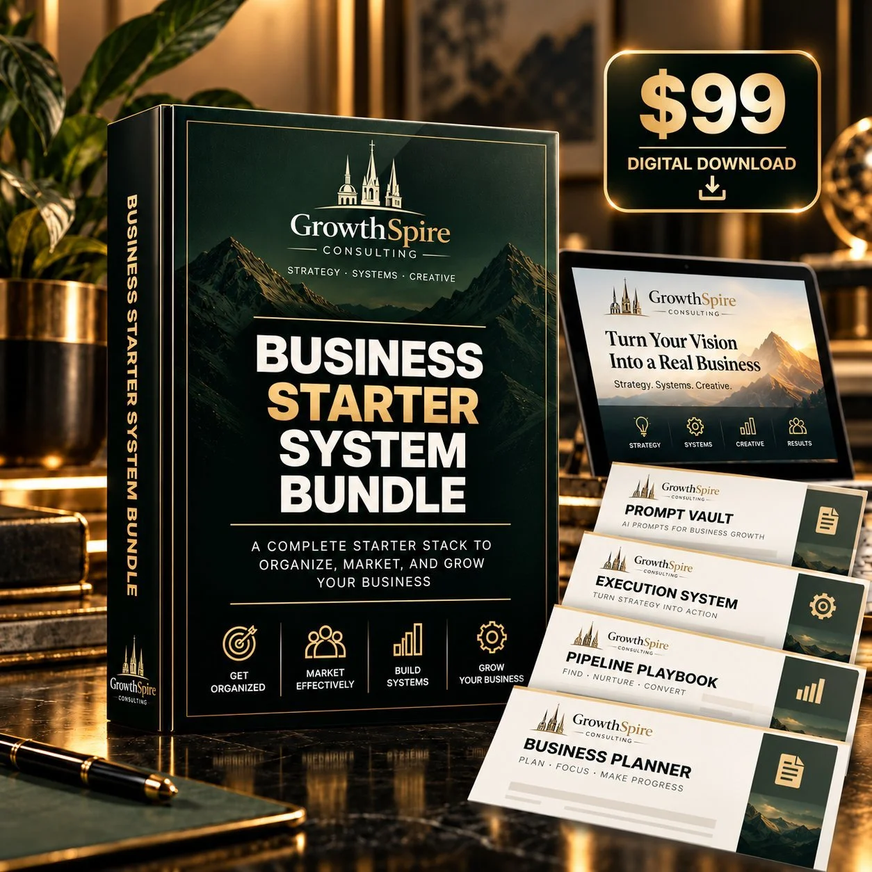 Business Starter System Bundle