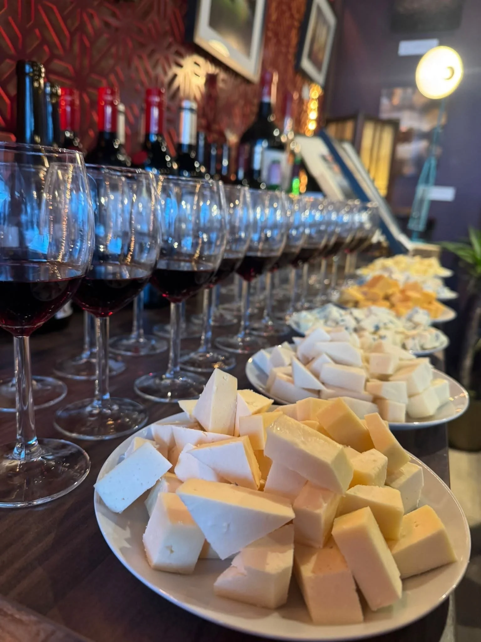 Wine & Cheese Tasting Gift Voucher