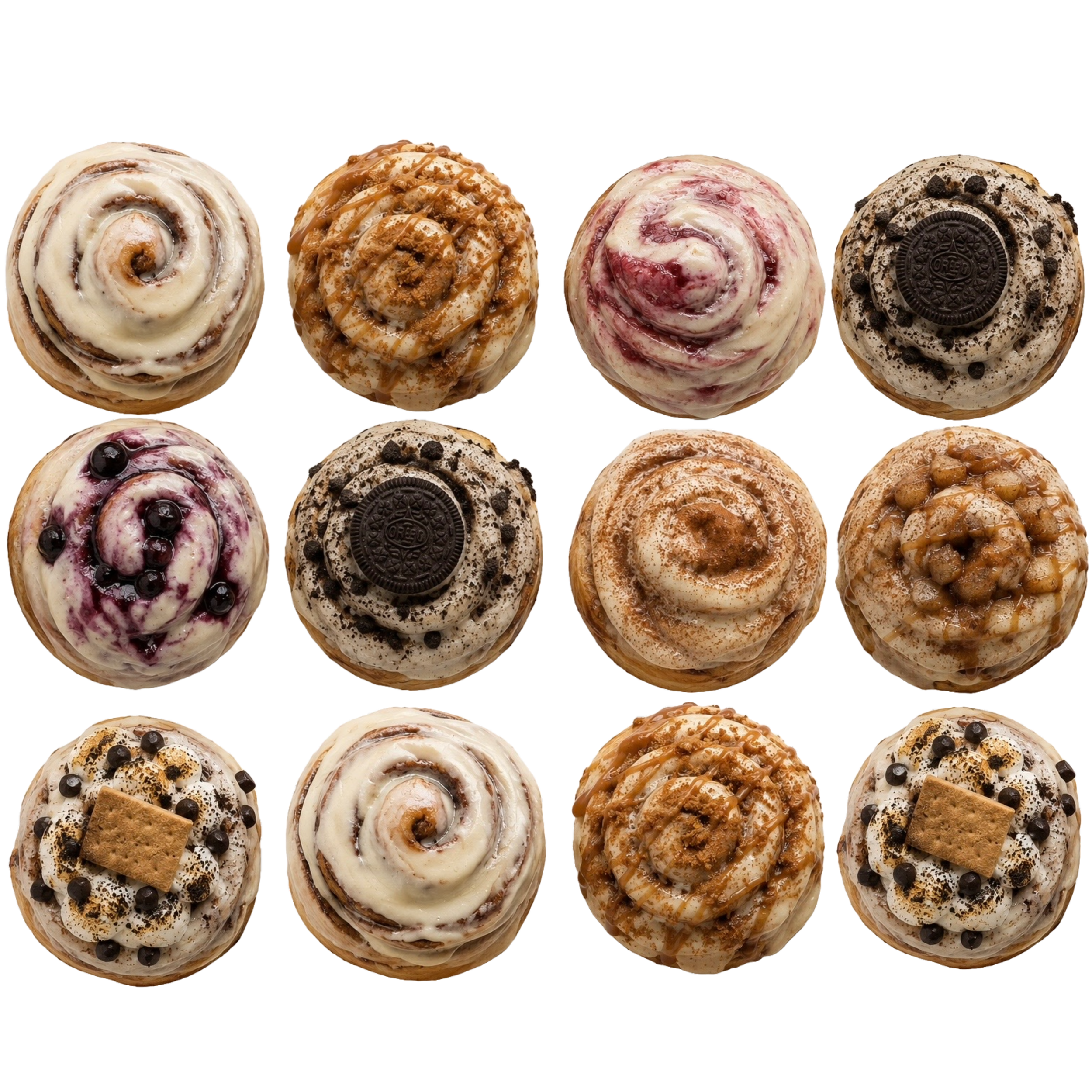12-Pack Rolls