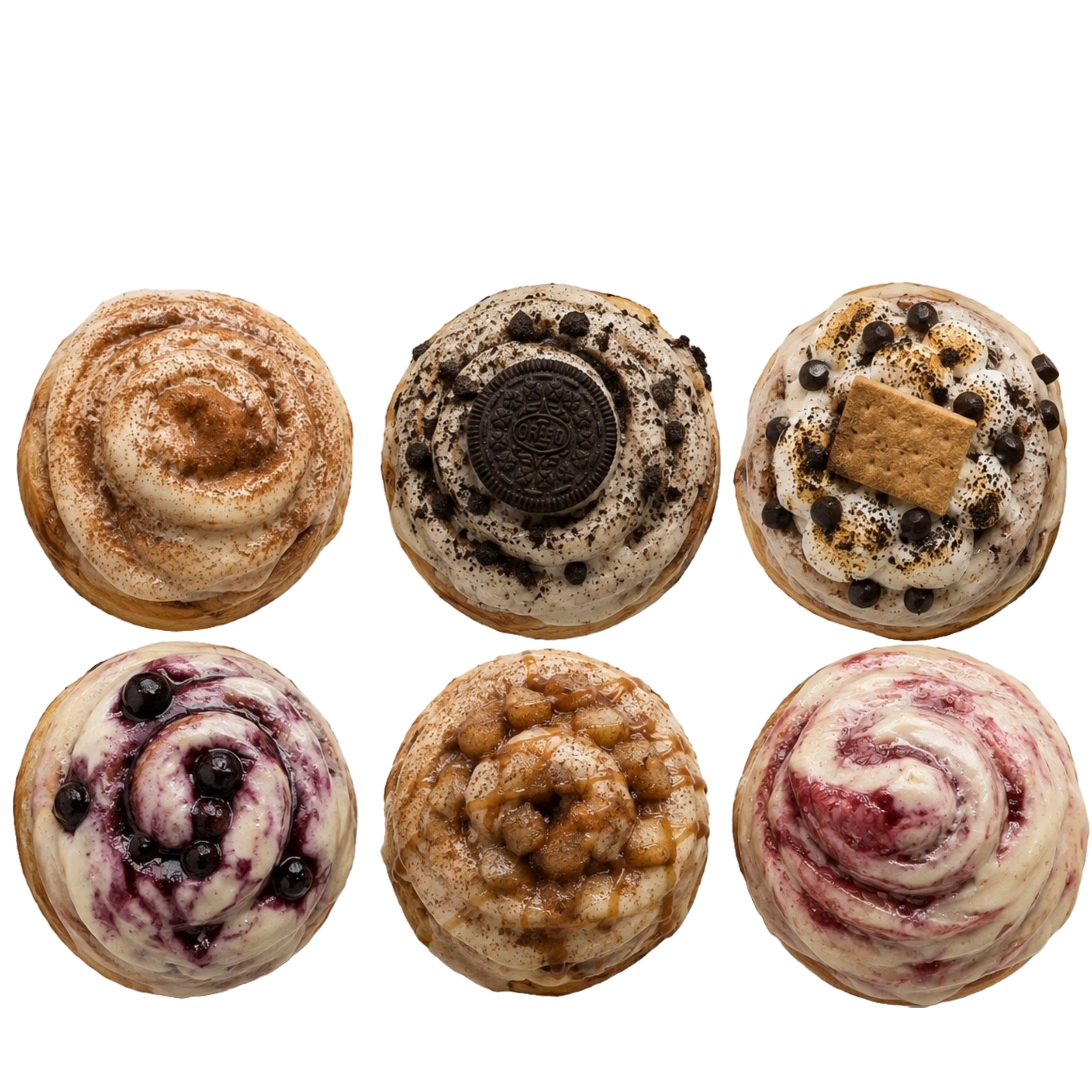 6-Pack Rolls