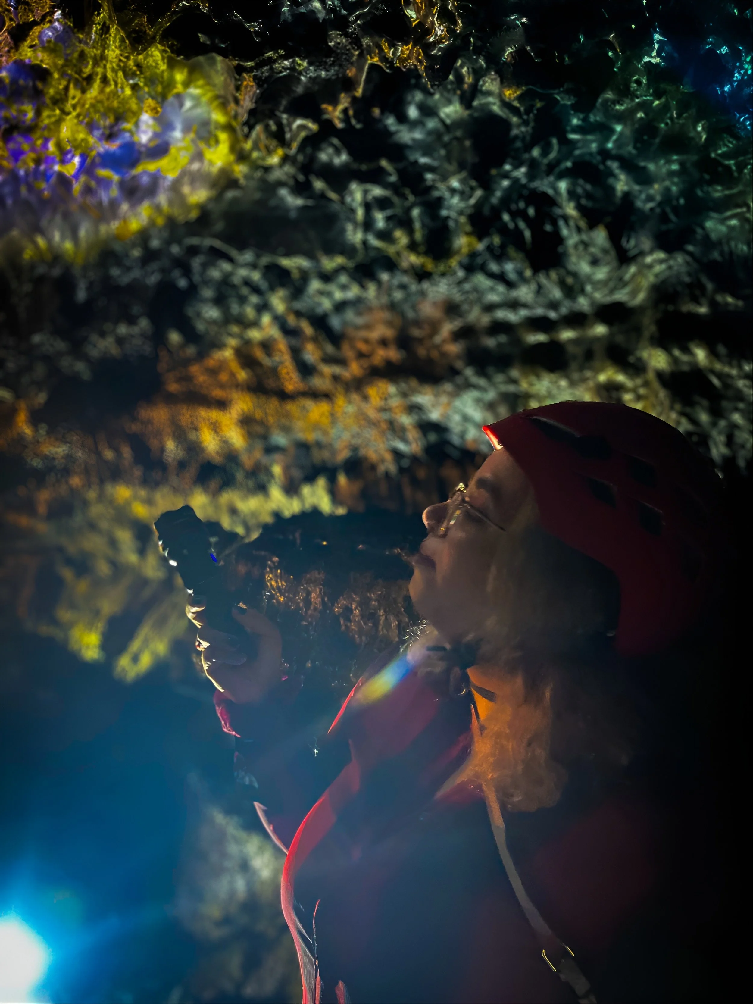 "Cave Wonder" iPhone